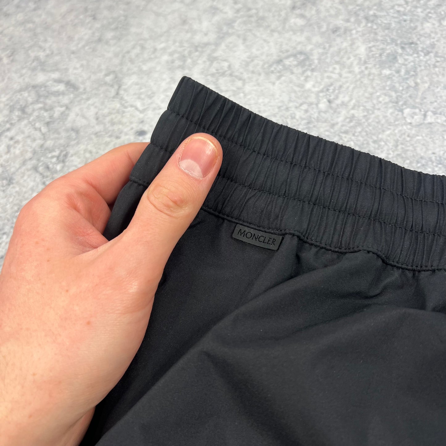 Moncler Black Goretex Daynamic Cargos Small 30”