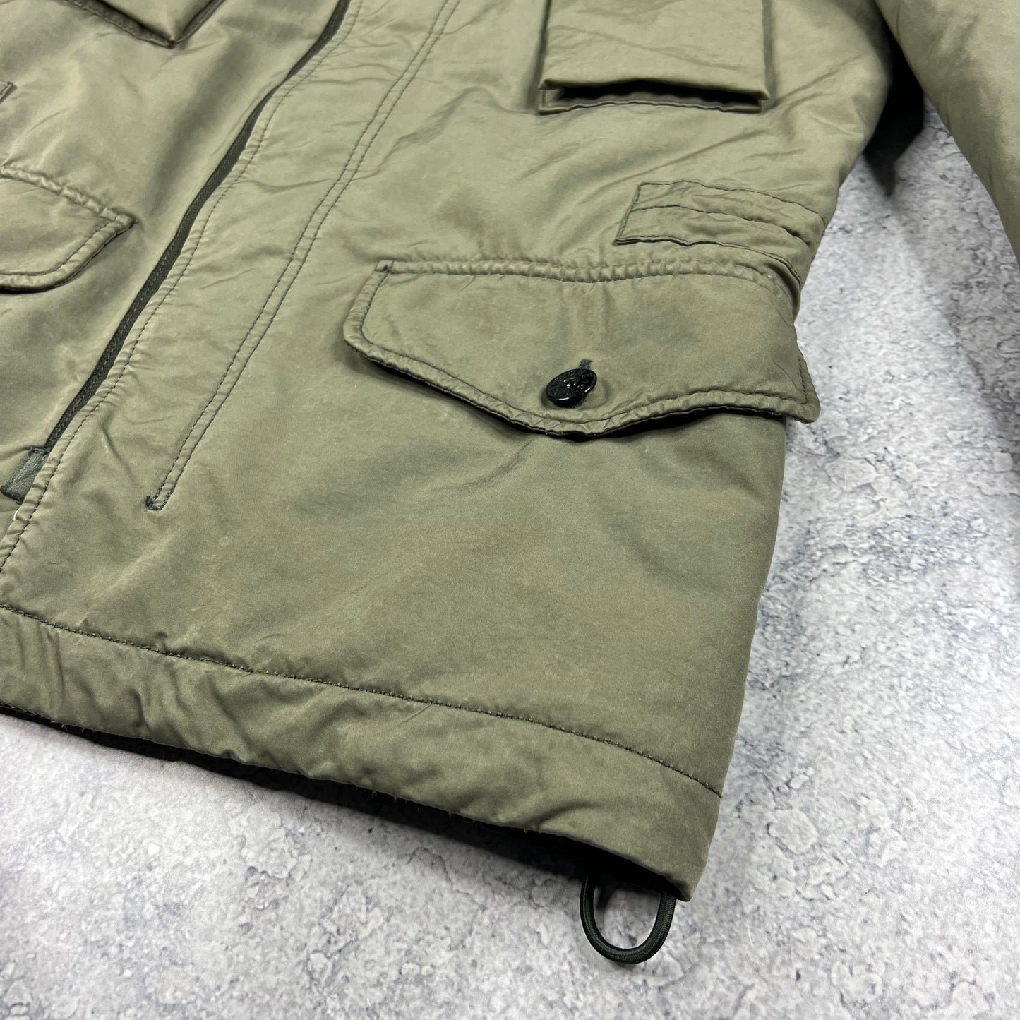 Stone Island David Primaloft Field Jacket Small 21”