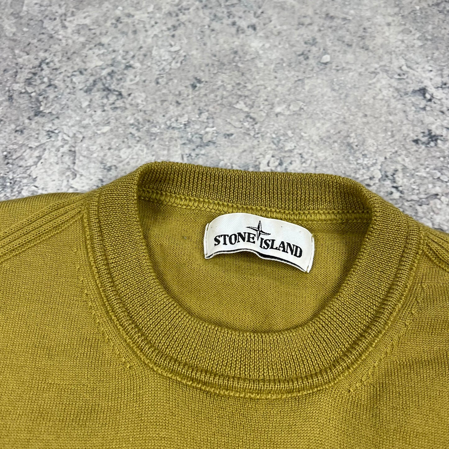 Stone Island Knit Sweatshirt Medium 19.5”