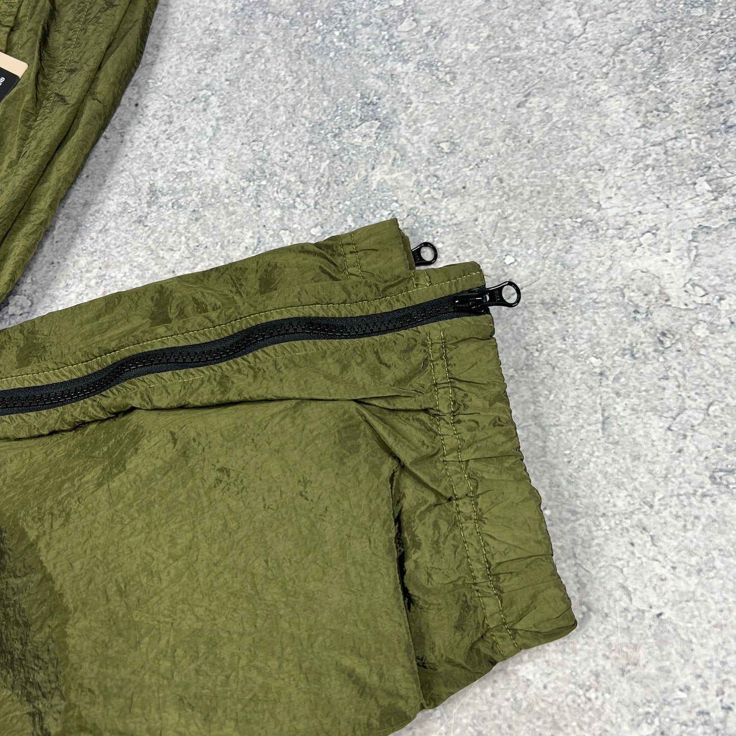 Stone Island Green Nylon Metal Cargo Trousers W32” BNWT