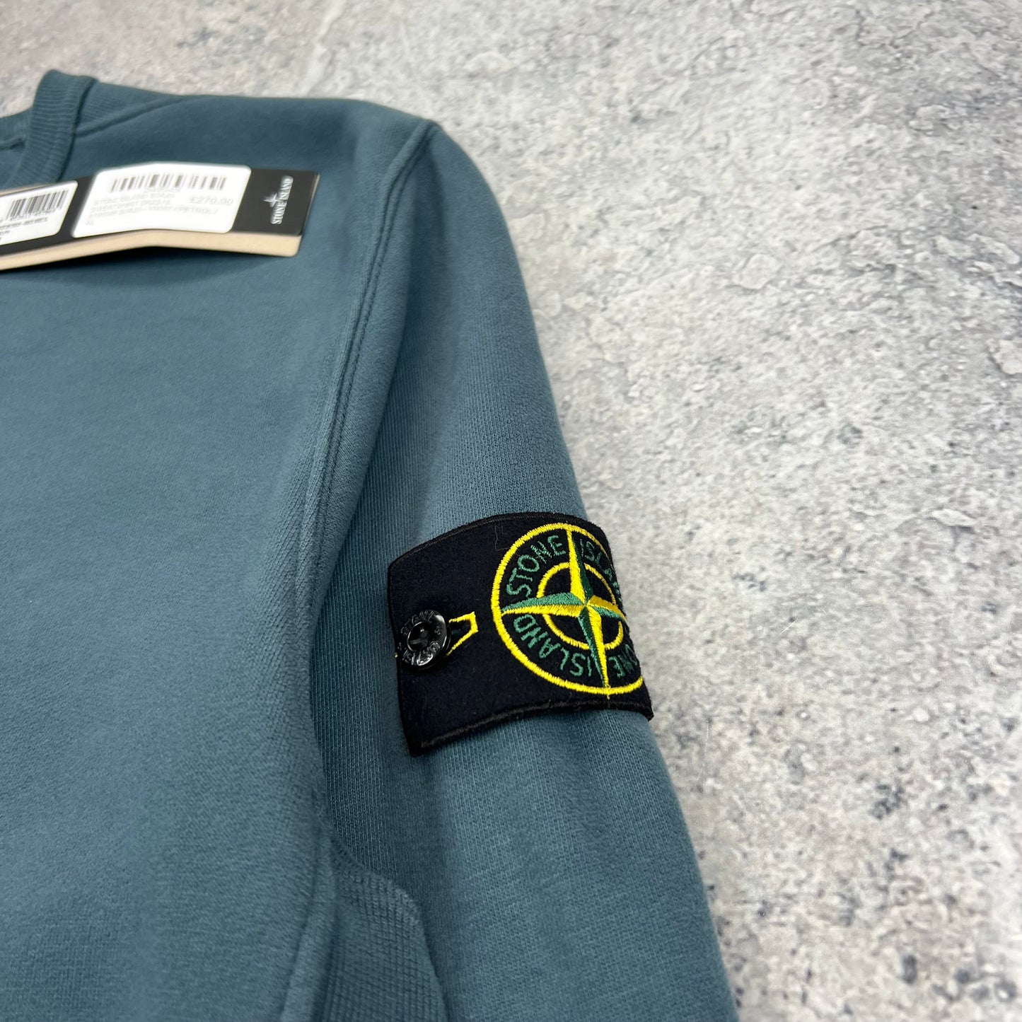 Stone Island Petrol Sweatshirt XL 25” BNWT