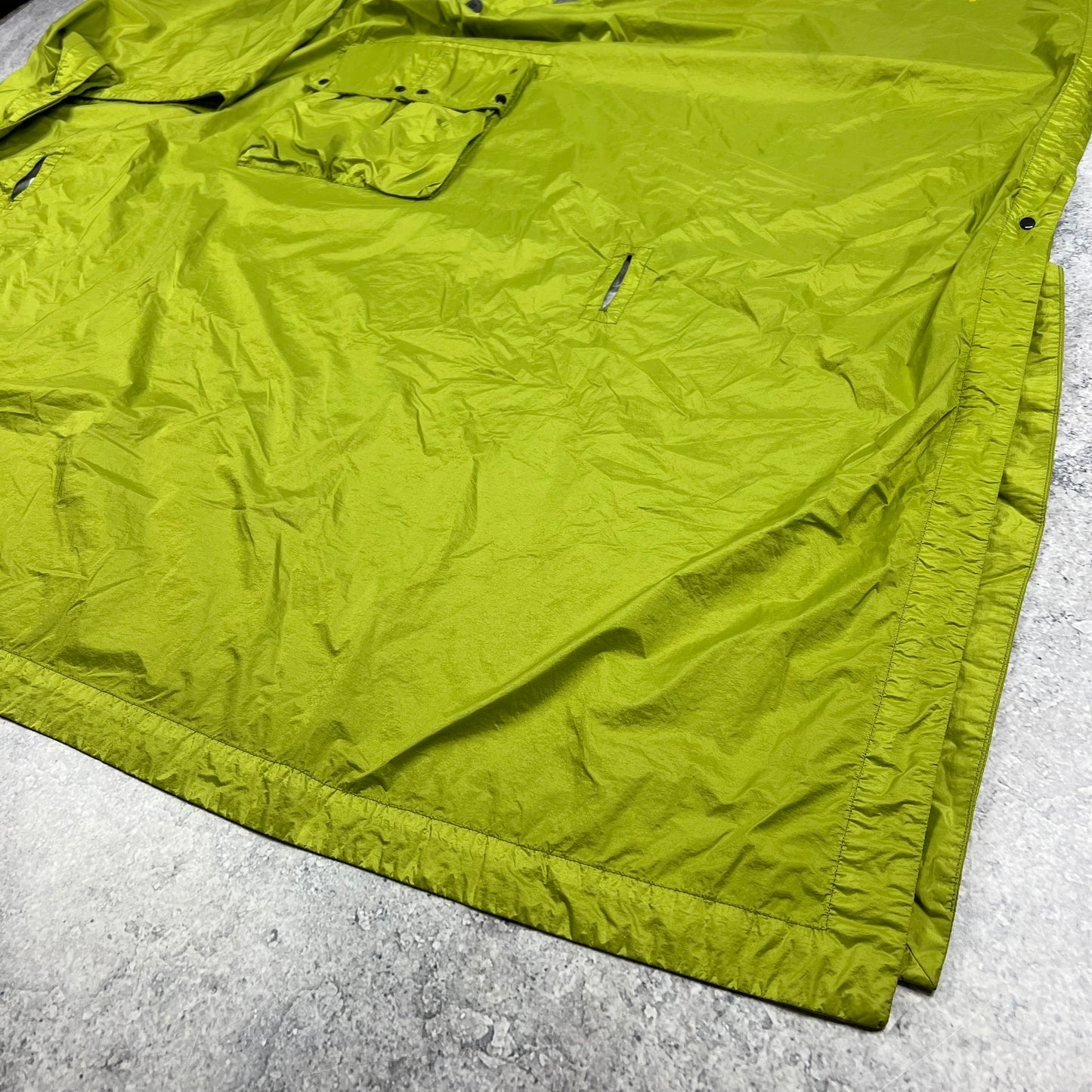 CP Company x Serge Pizzorno Goggle Poncho