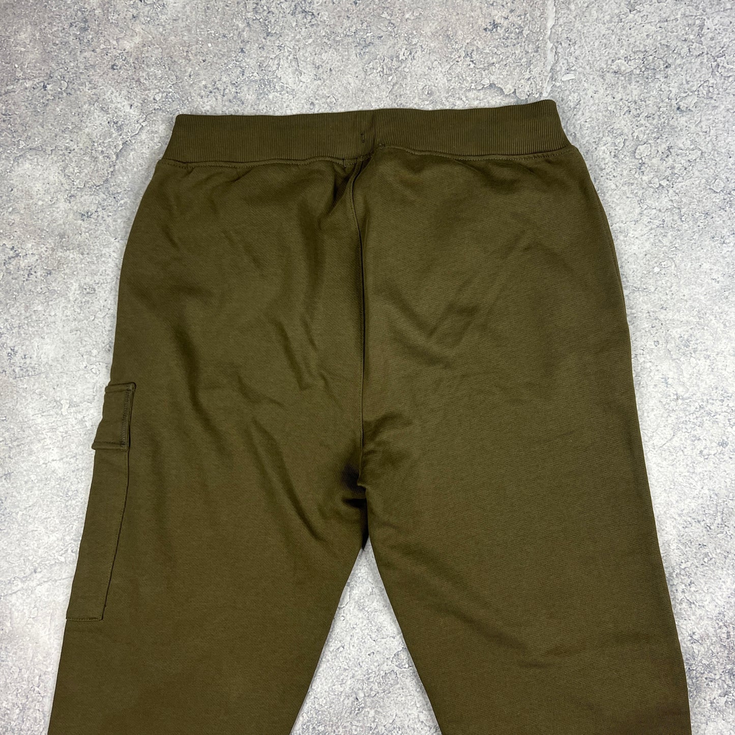 CP Company Khaki Lens Joggers Small 32”
