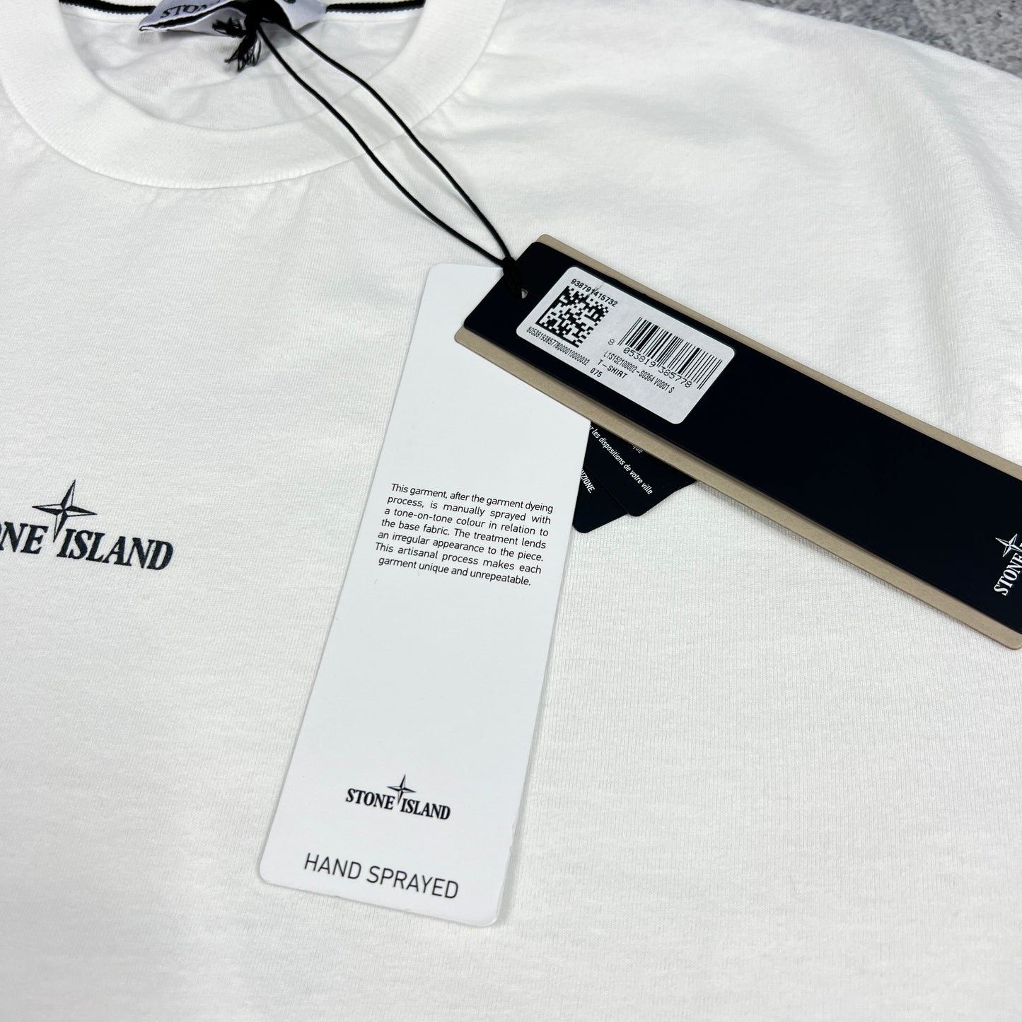 Stone Island Hand Sprayed Lab T-Shirt BNWT