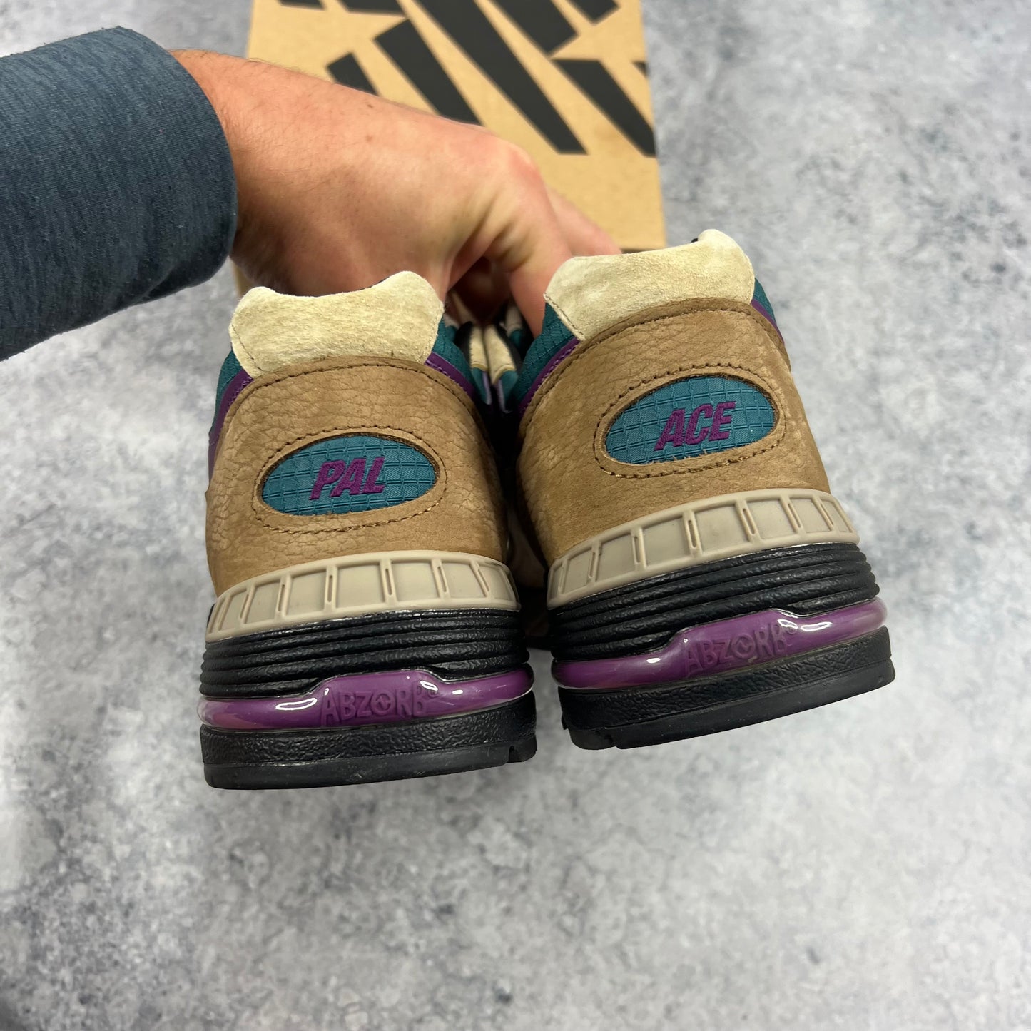 Palace x New Balance Trainers UK7.5