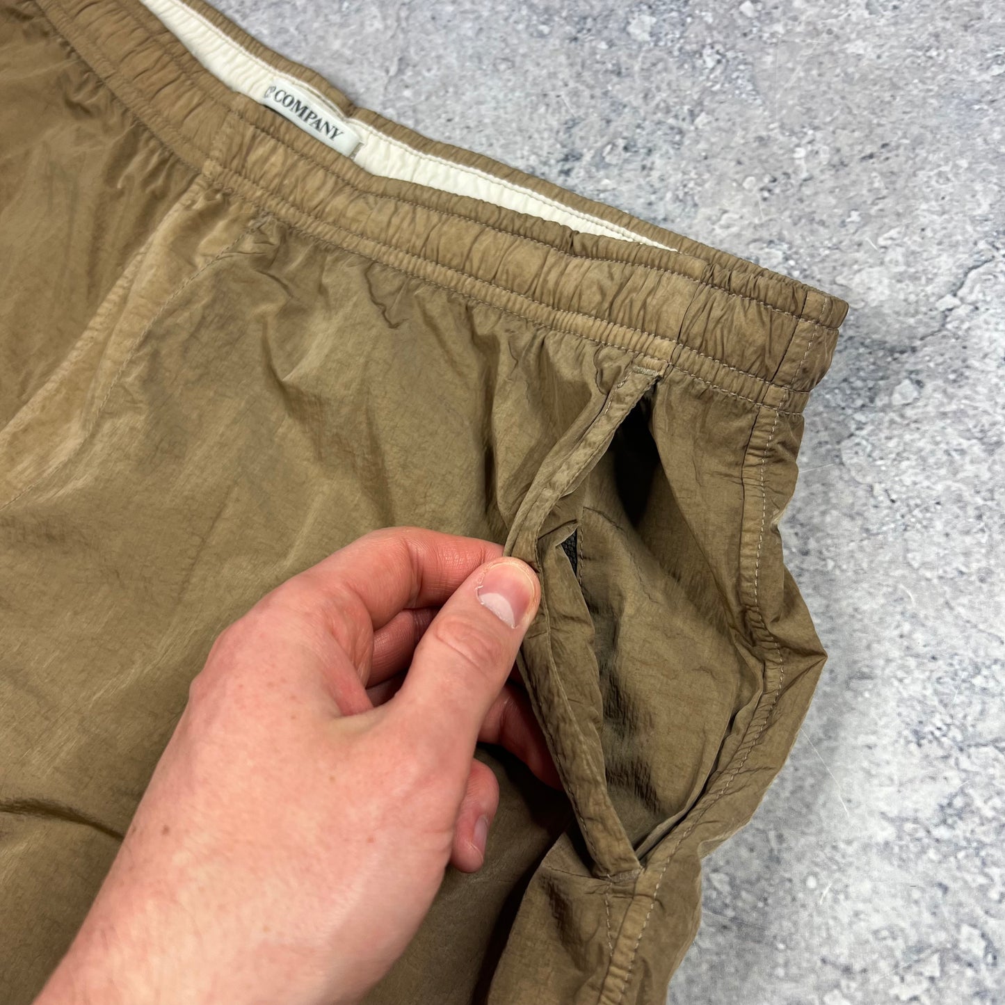 CP Company Chrome Swimshorts Size 50- L- 32-34”