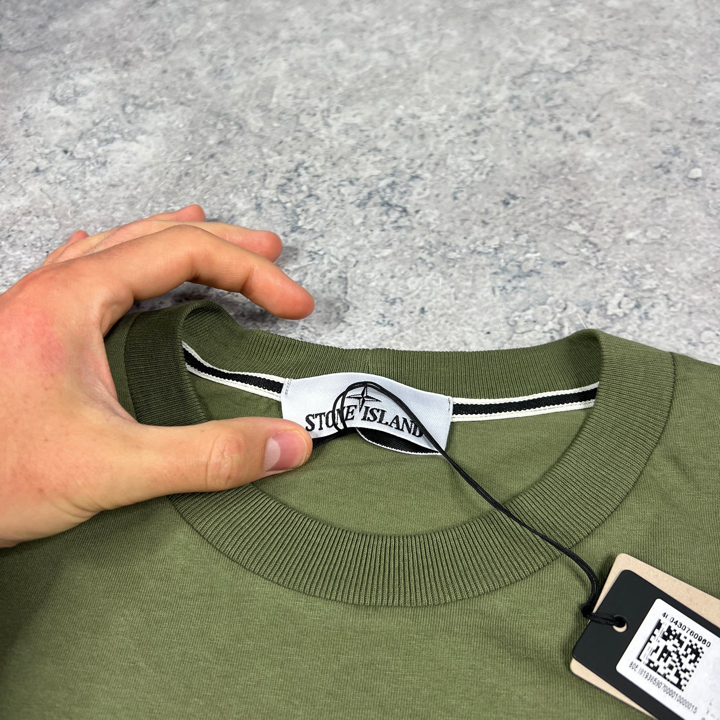 Stone Island Green Compass T-Shirt BNWT