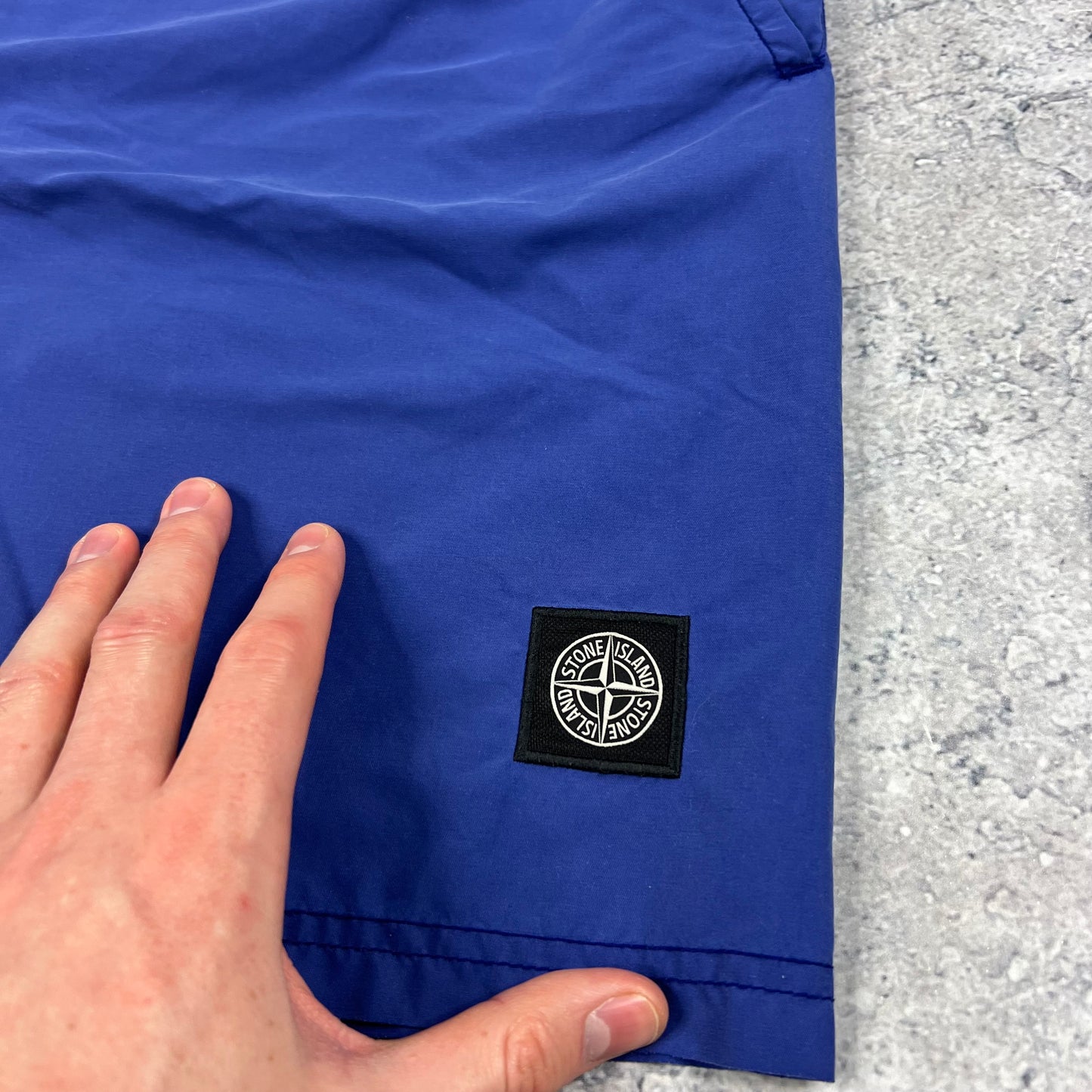 Stone Island Blue Swimshorts XXL 38”