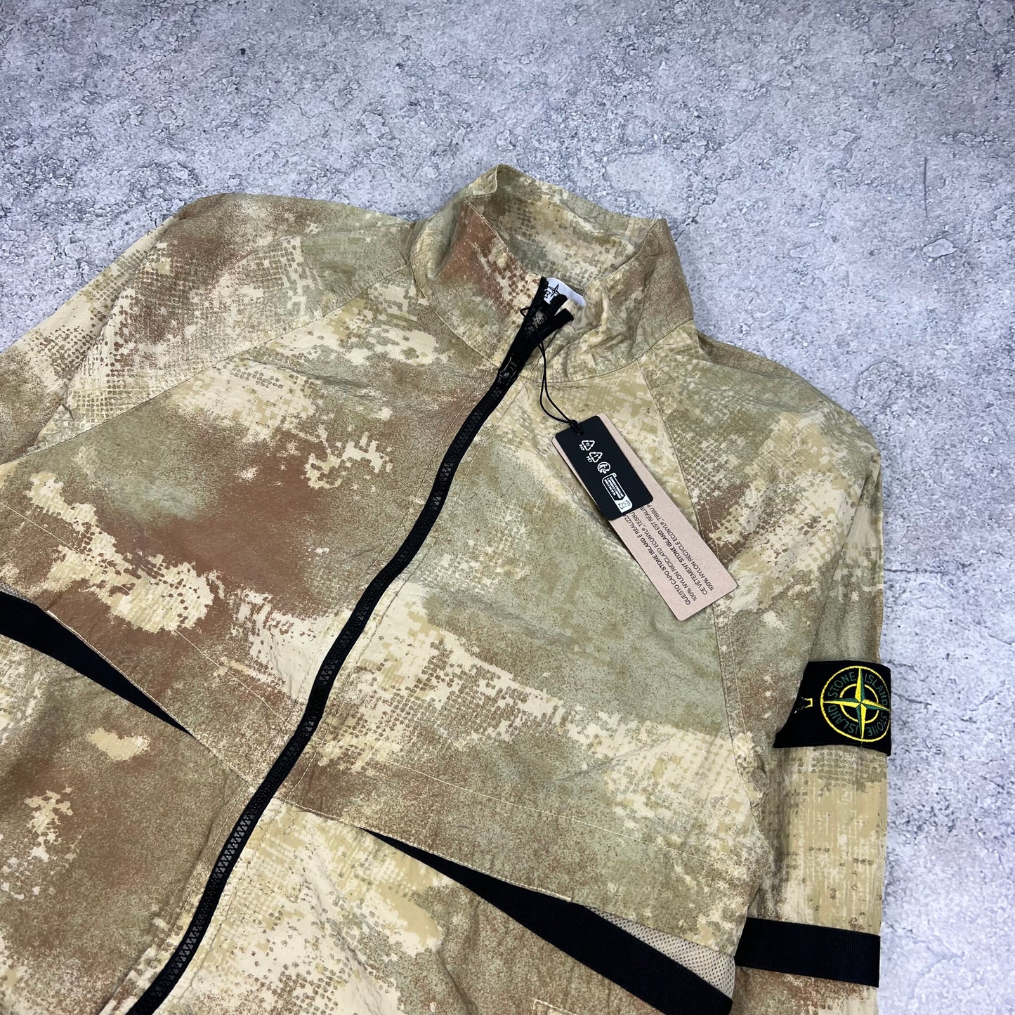 Stone Island Hand Dissolving Camo Jacket BNWT
