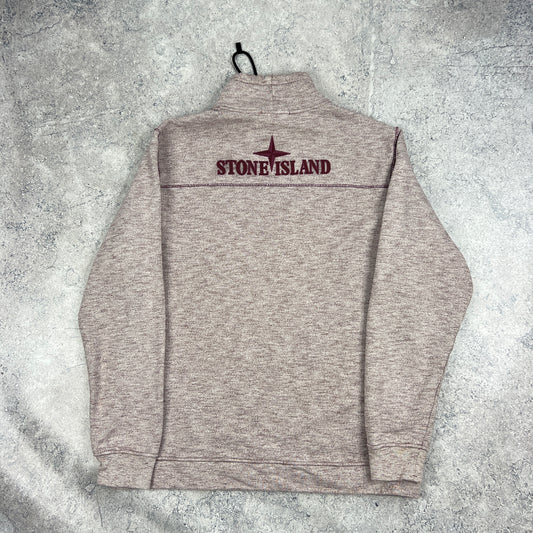 Stone Island Stitch Logo Pullover Sweatshirt XXL 26”