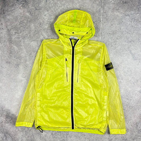 Stone Island Hooded Lucido Jacket Large 23.75”