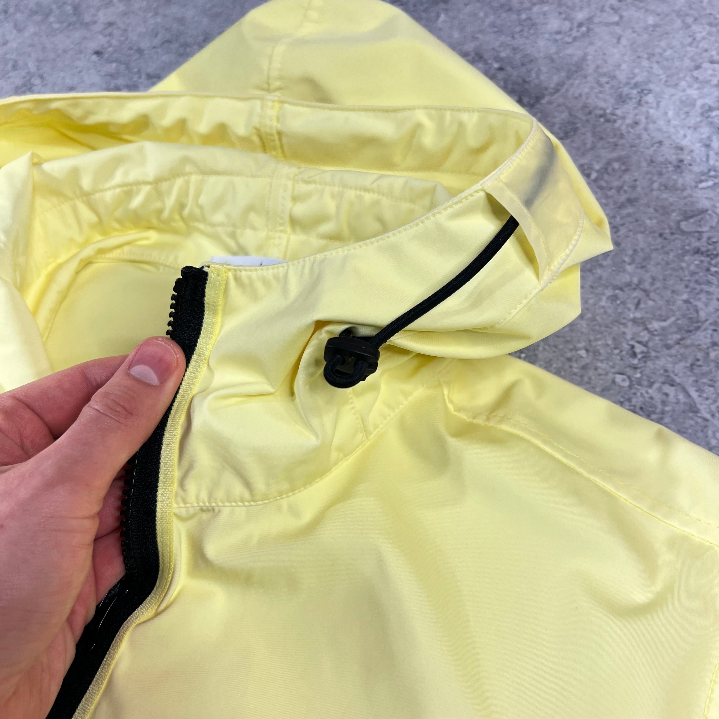 Stone island sale yellow smock