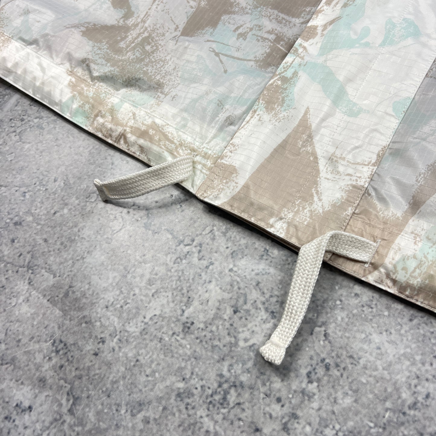 Stone Island UV Reactive Camo Parka Jacket Large 26” BNWT