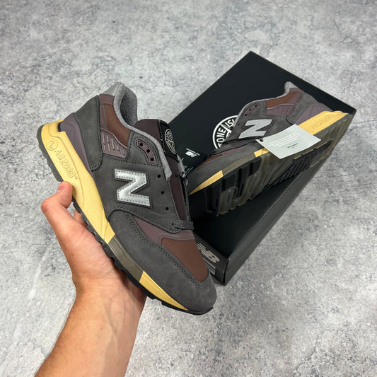 Stone Island x New Balance 998 Trainers BNIB
