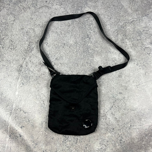 CP Company Black Chrome Lens Bag