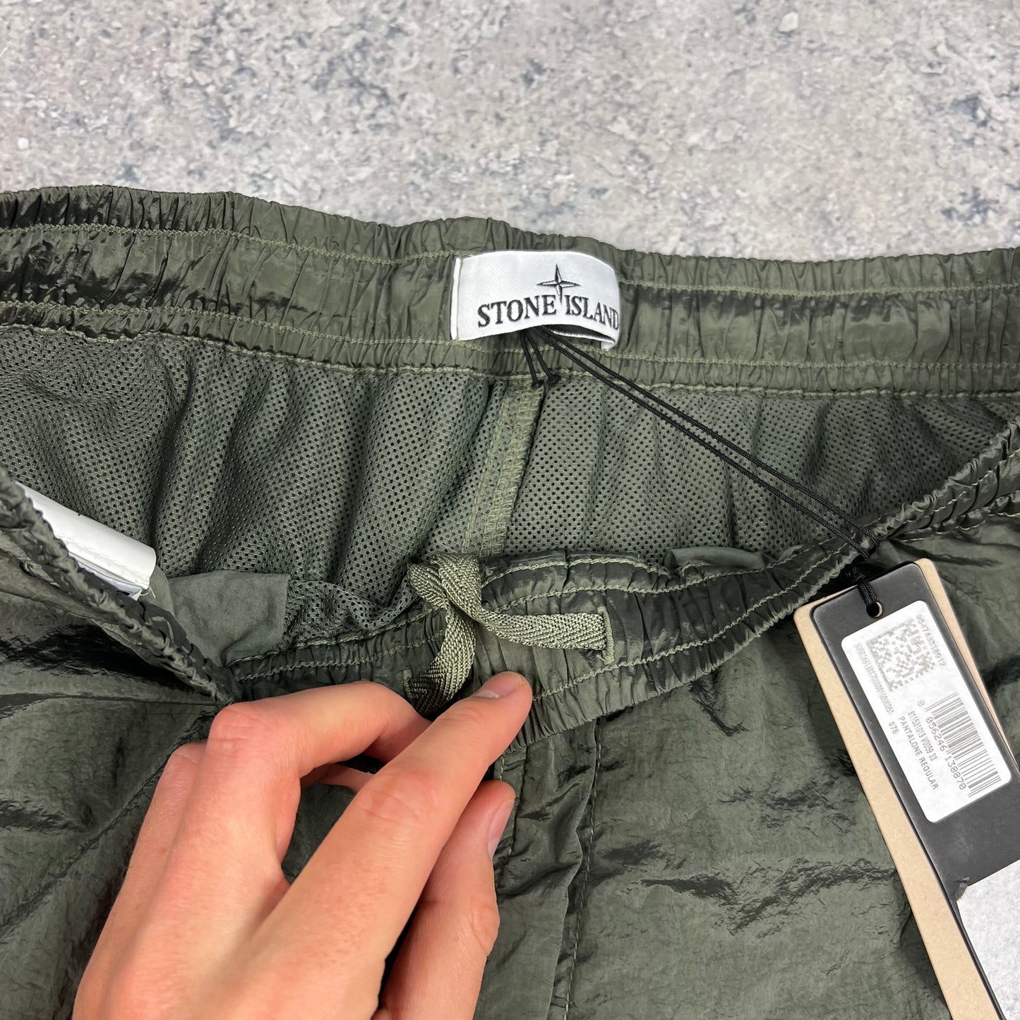 Stone Island Nylon Metal Cargo Trousers W30-33” BNWT