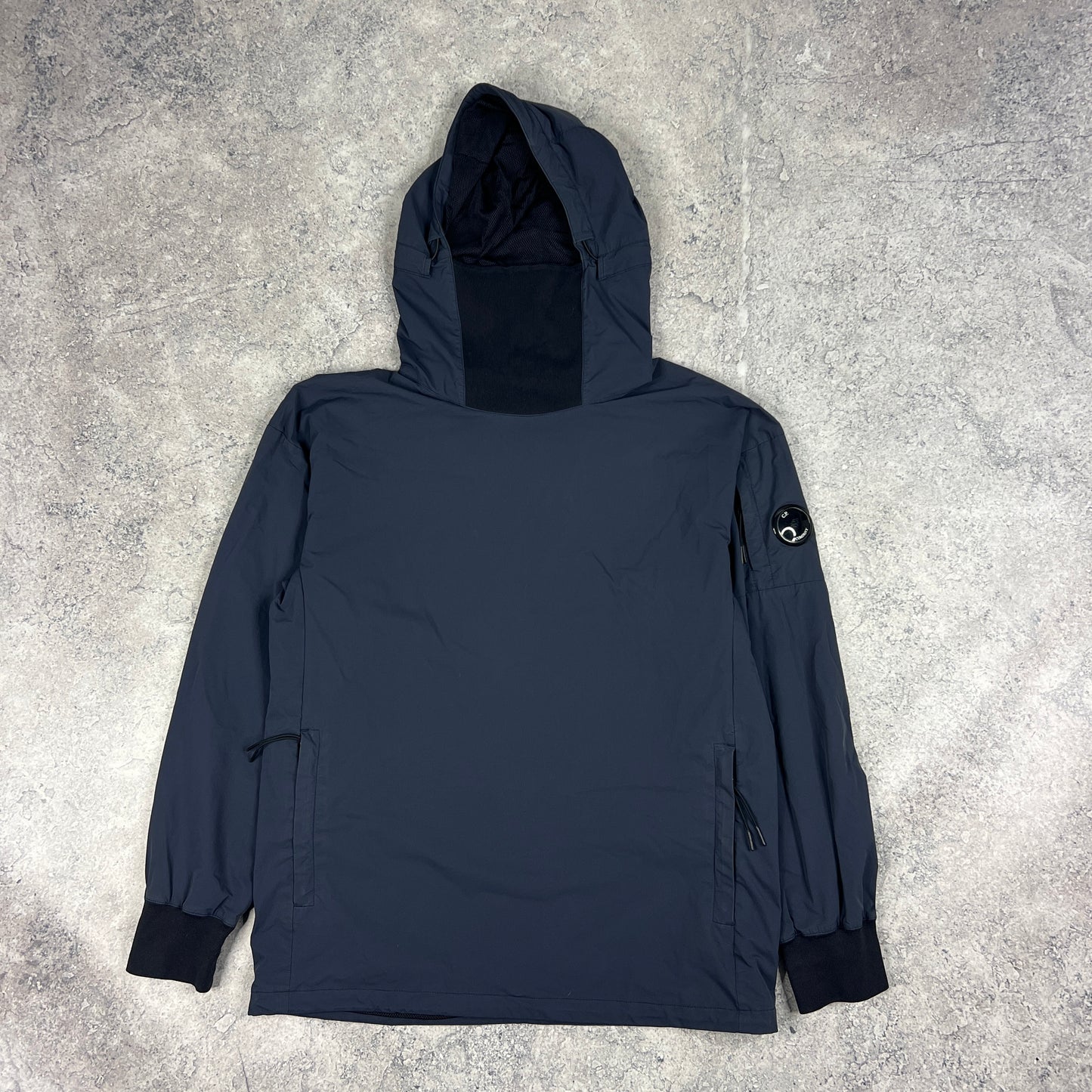 CP Company Navy Shell Smock Small 21”