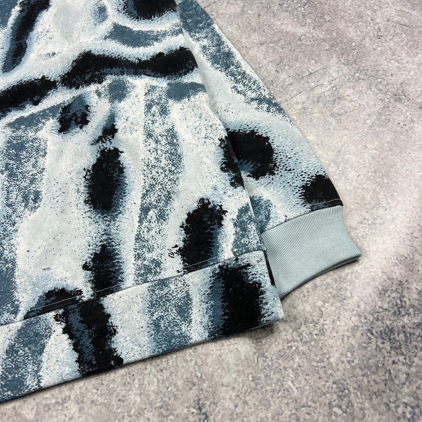 Stone Island Marina Reef Camo Hoodie Large 23.75” BNWT