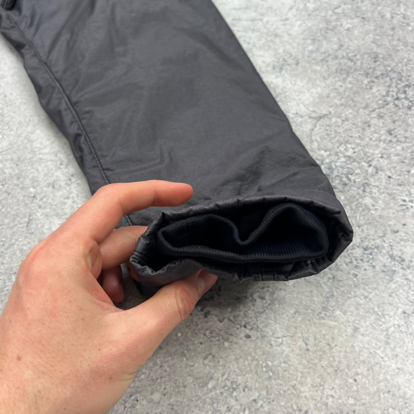 Stone Island Grey Lamy Flock Parka Small fits M 21.75”