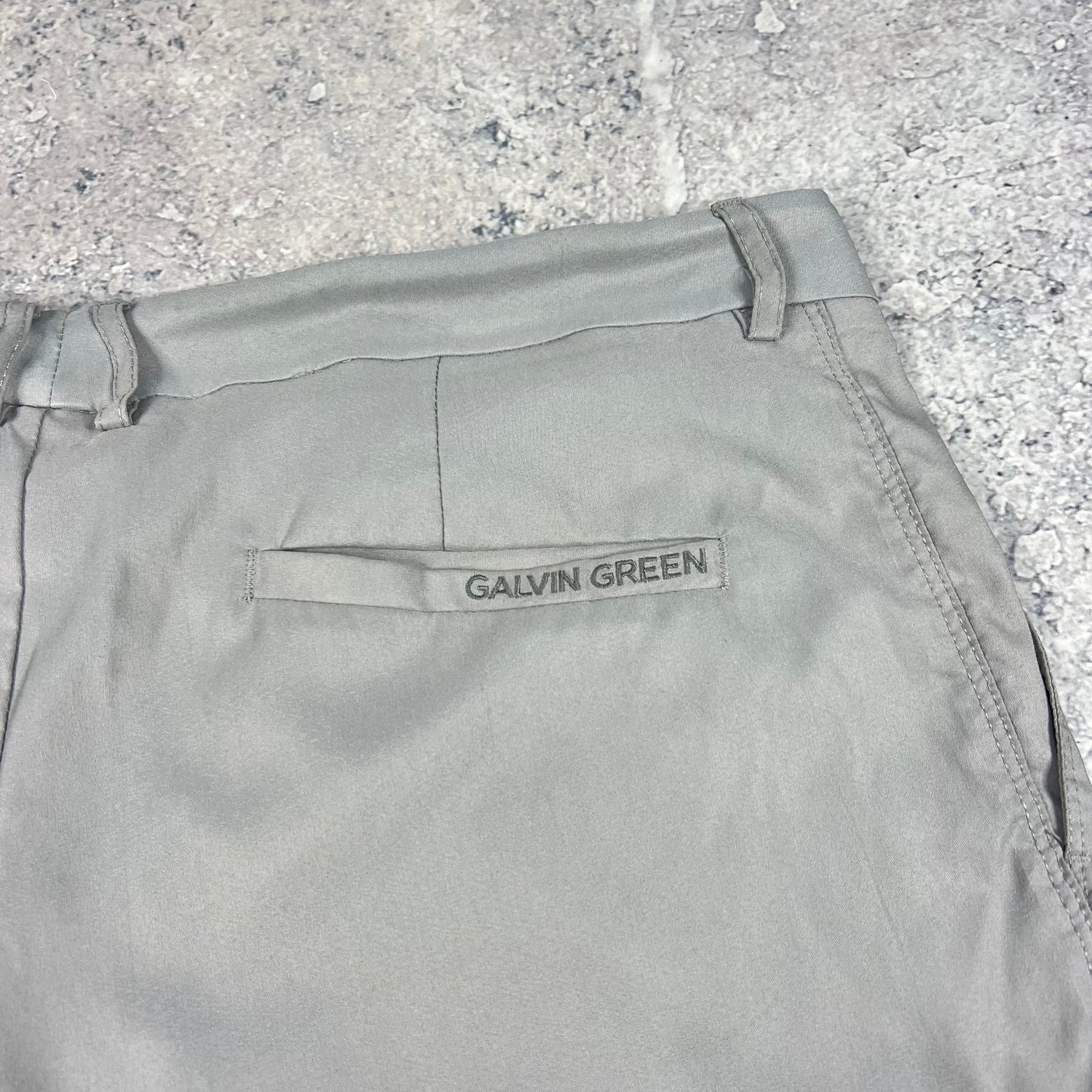 Galvin Green Grey Golf Trousers W38”