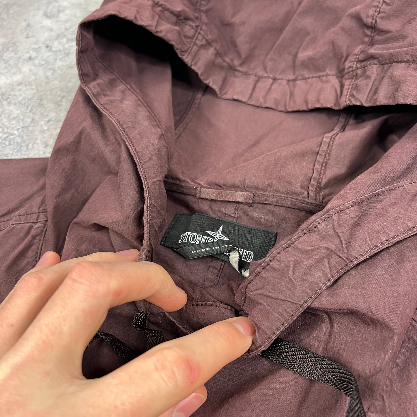 Stone Island Shadow Project Smock Small 24”