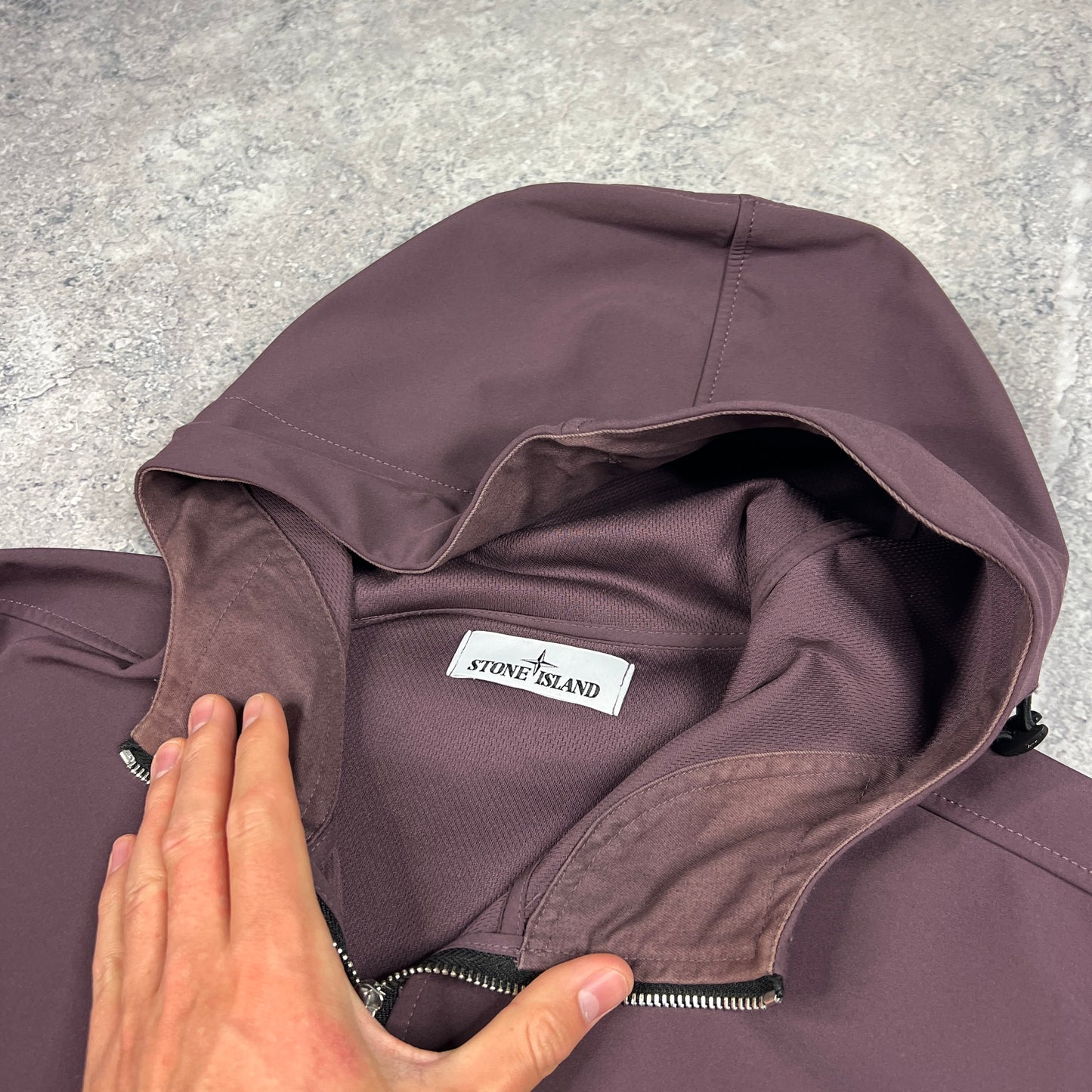 Stone Island Softshell Jacket Large 23”