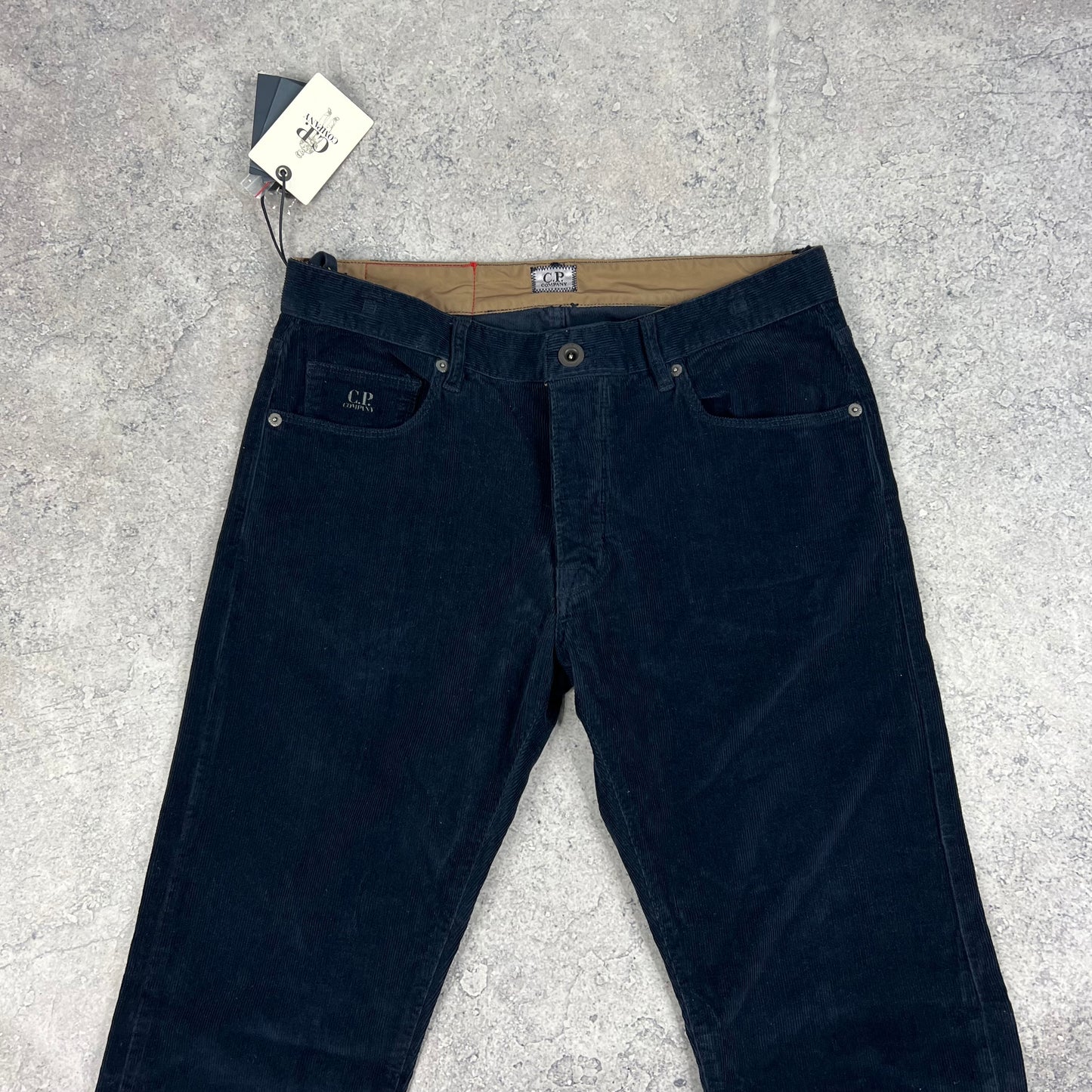 CP Company Navy Corduroy Trousers W31” BNWT