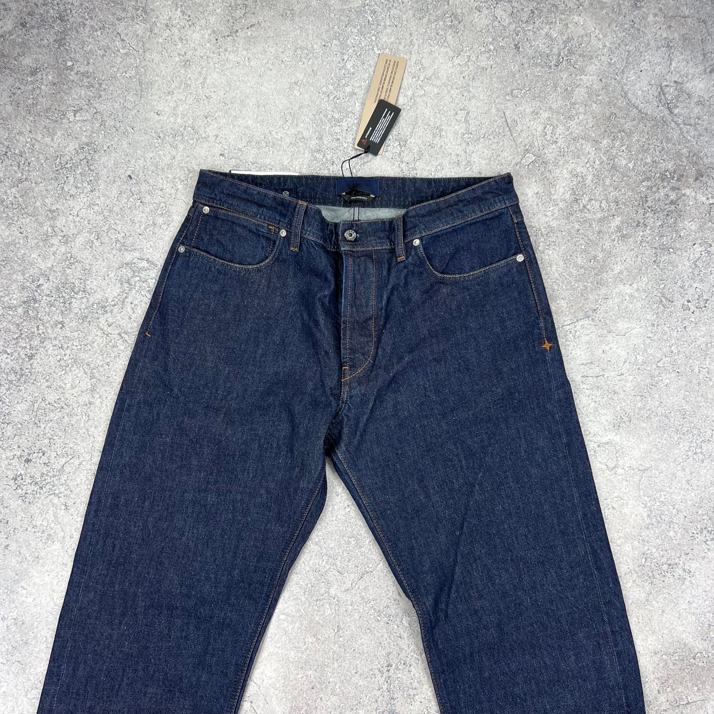 Stone Island Blue Denim Straight Jeans BNWT