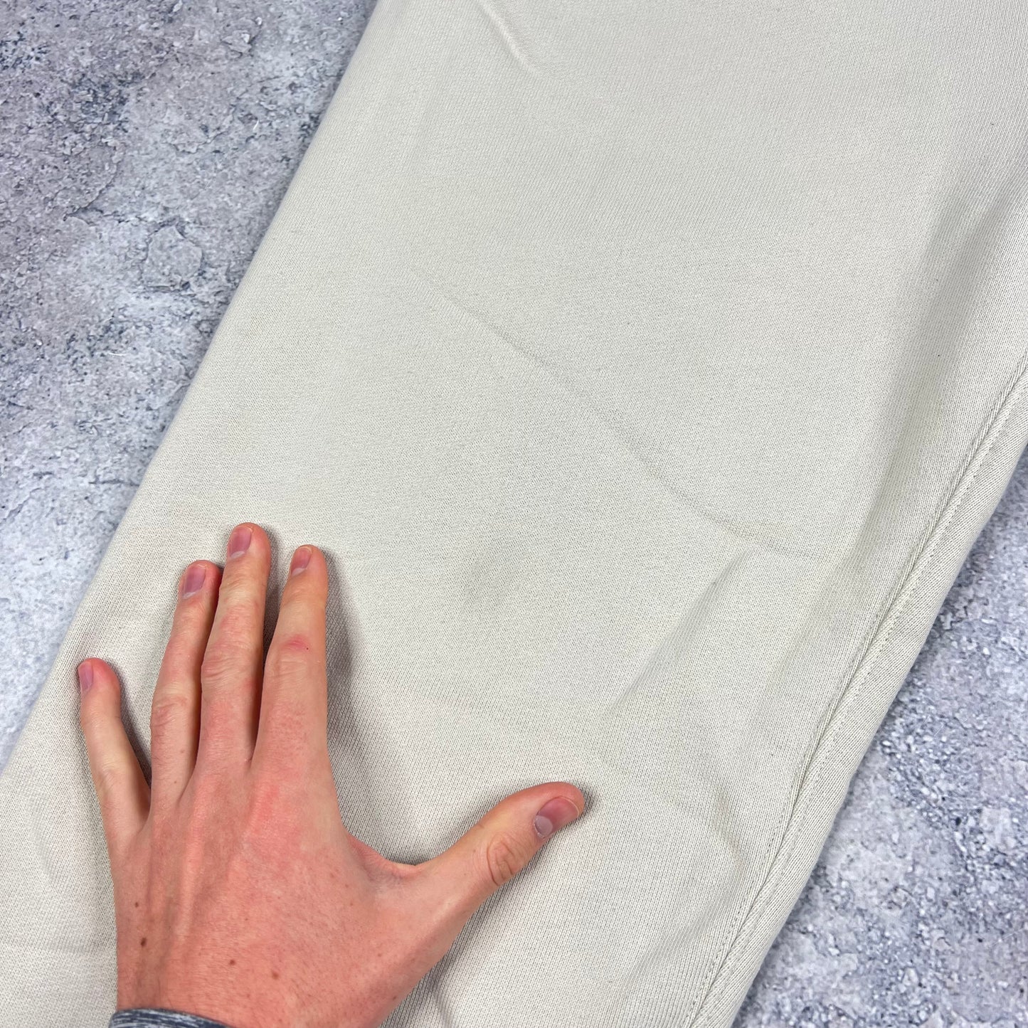 Stone Island Marina Beige Joggers Medium 32”