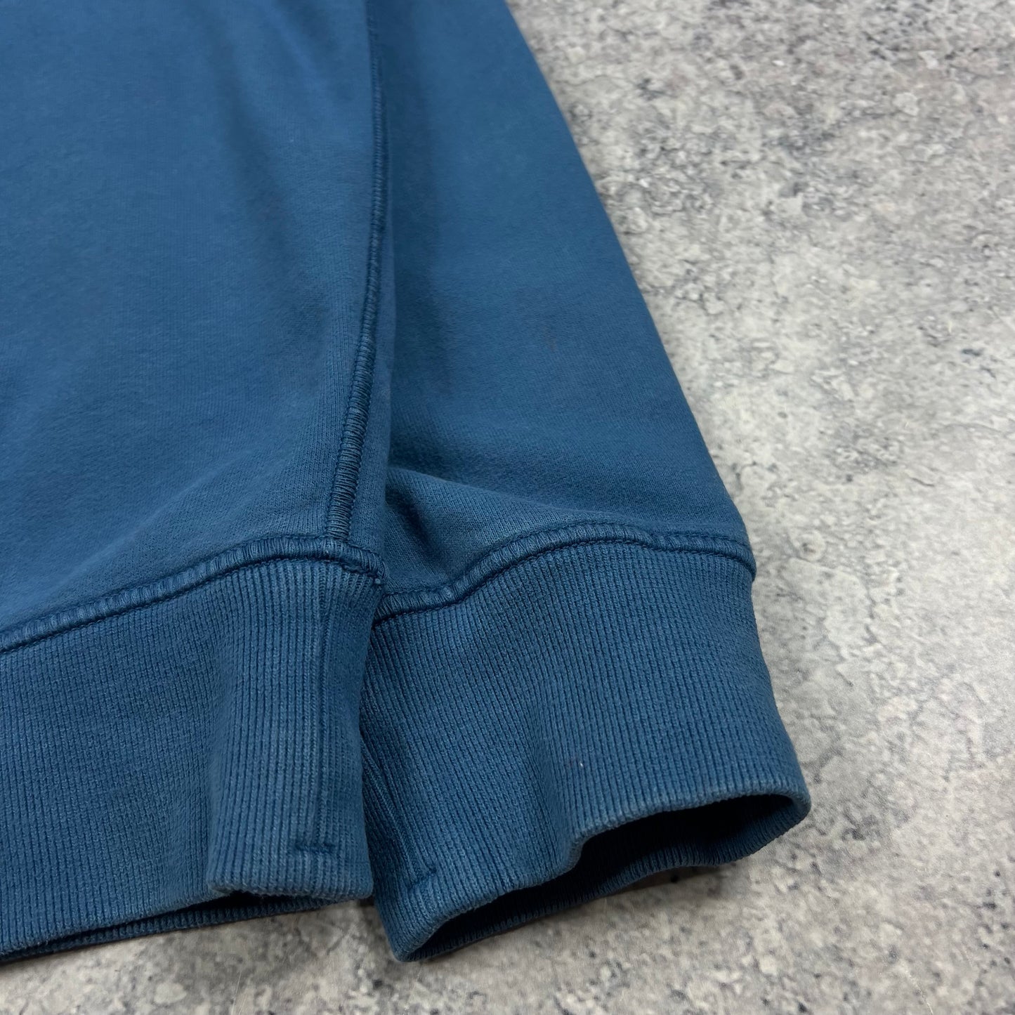 Stone Island Blue Sweatshirt Large 23.5”