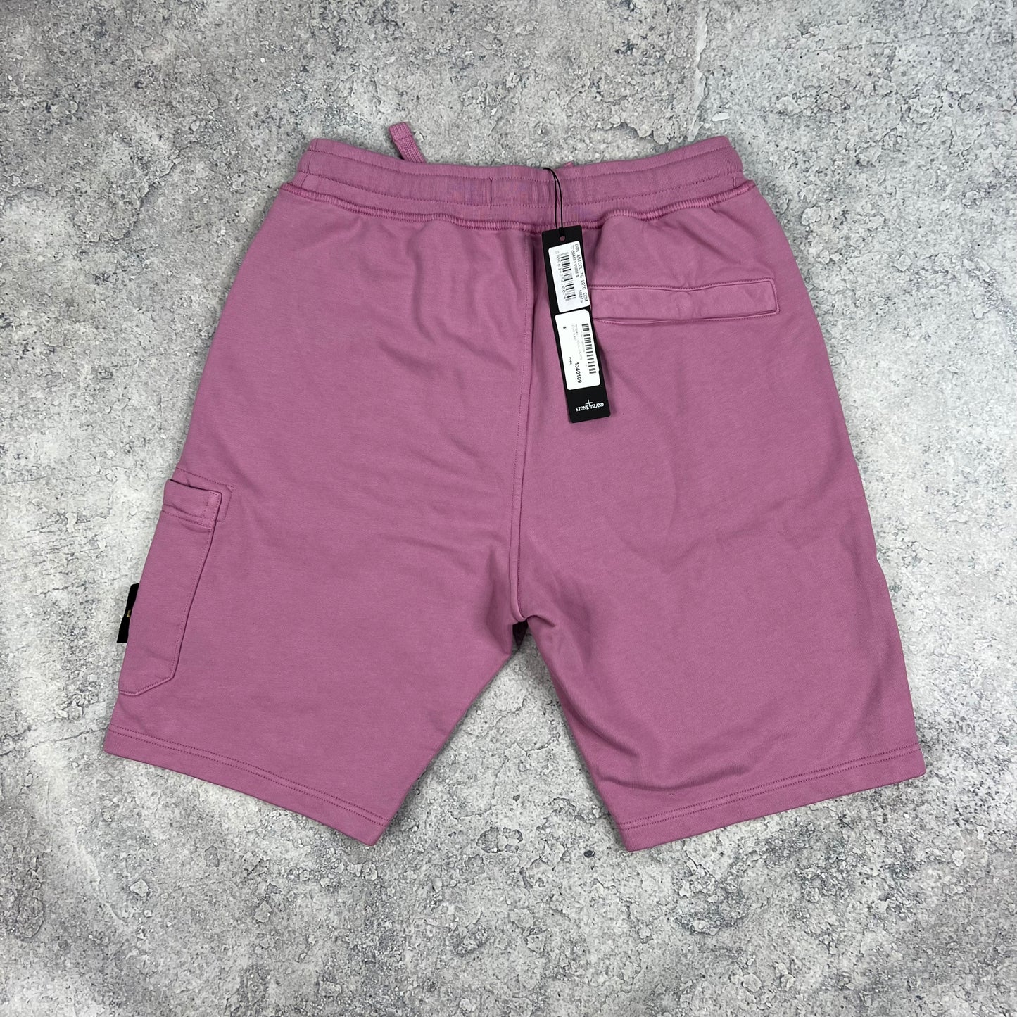 Stone Island Pink Jogger Shorts Small 30” BNWT