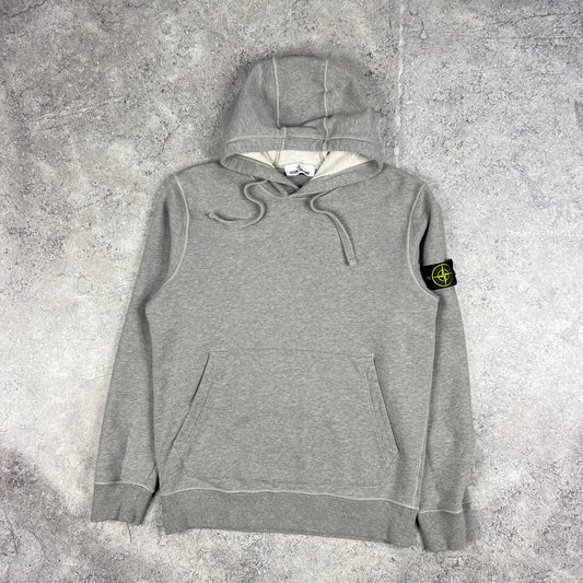 Stone Island Grey Hoodie Large 22.5”