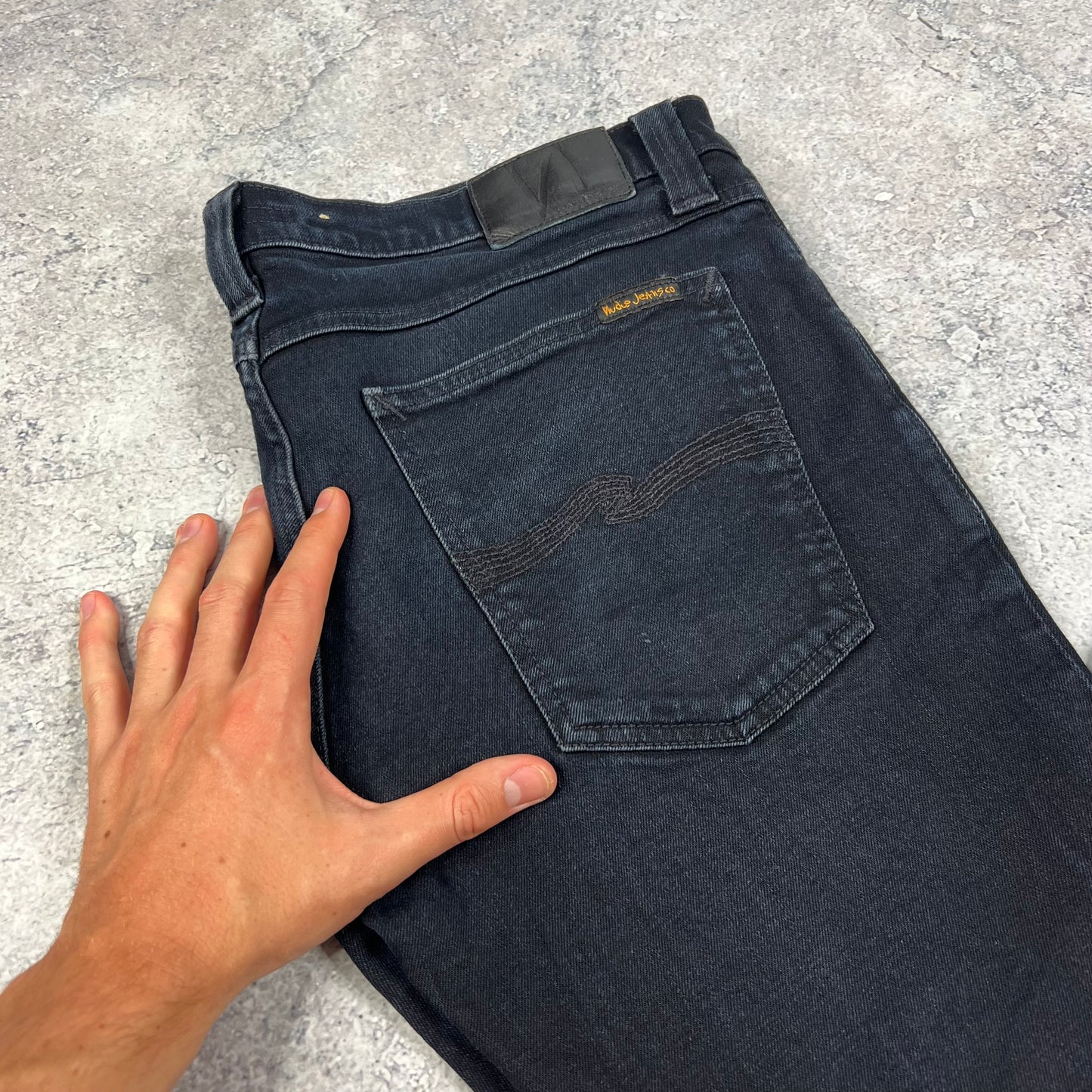 Nudie Navy Jeans W33-34”