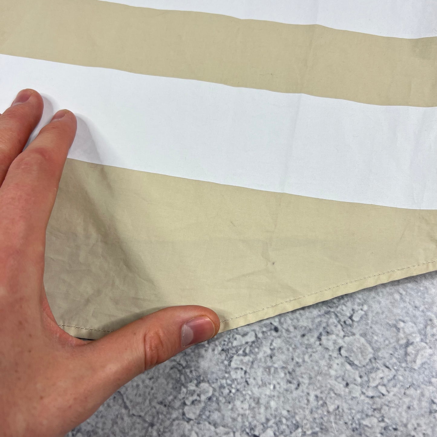 Stone Island Marina Beige Shirt XL 25” BNWT