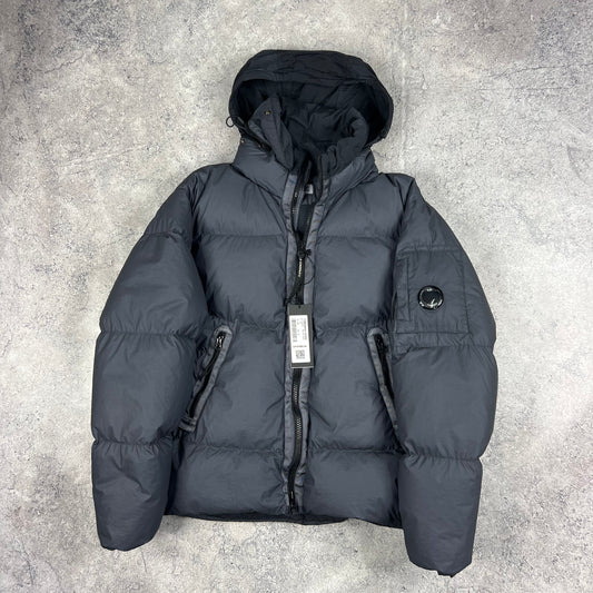 CP Company Grey Bi-TM Down Jacket XL 25.5” BNWT