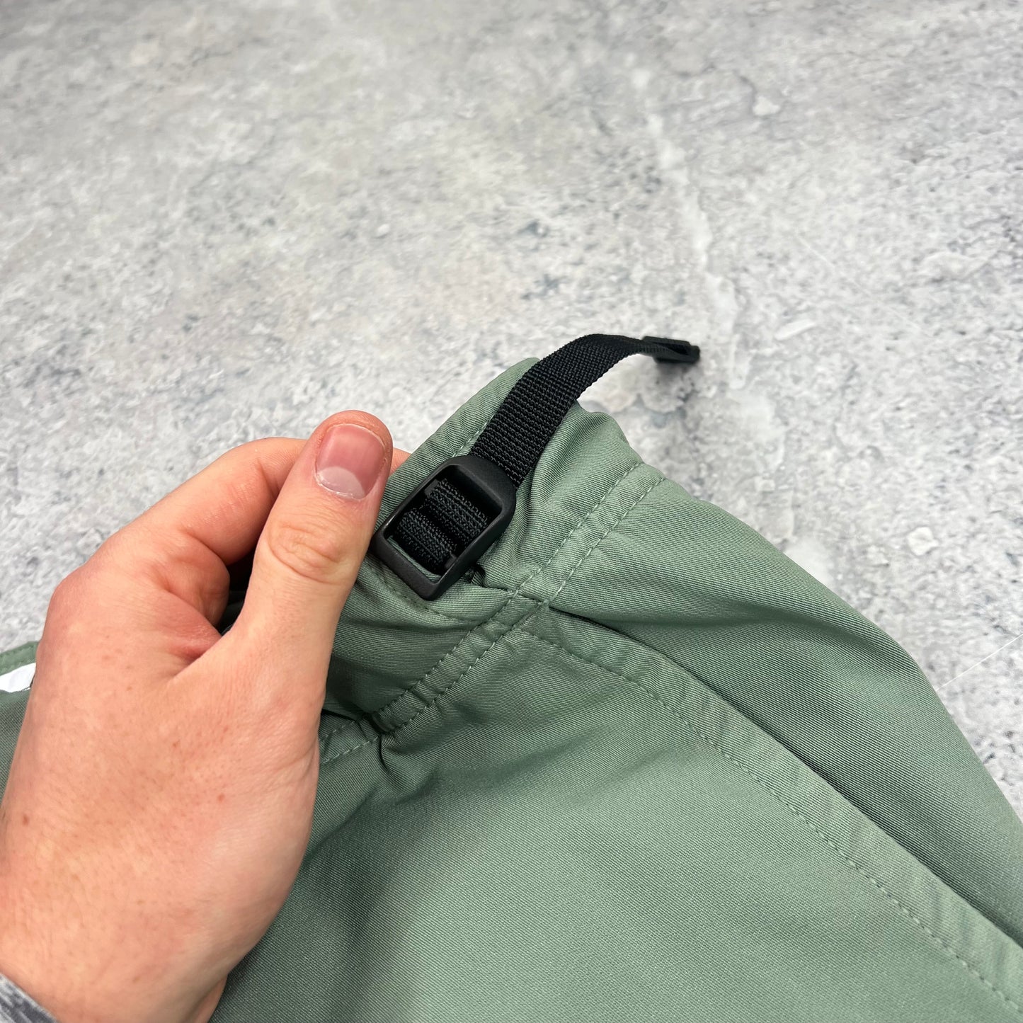 Stone Island Green Stellina Technical Cargo Trousers W30-32”