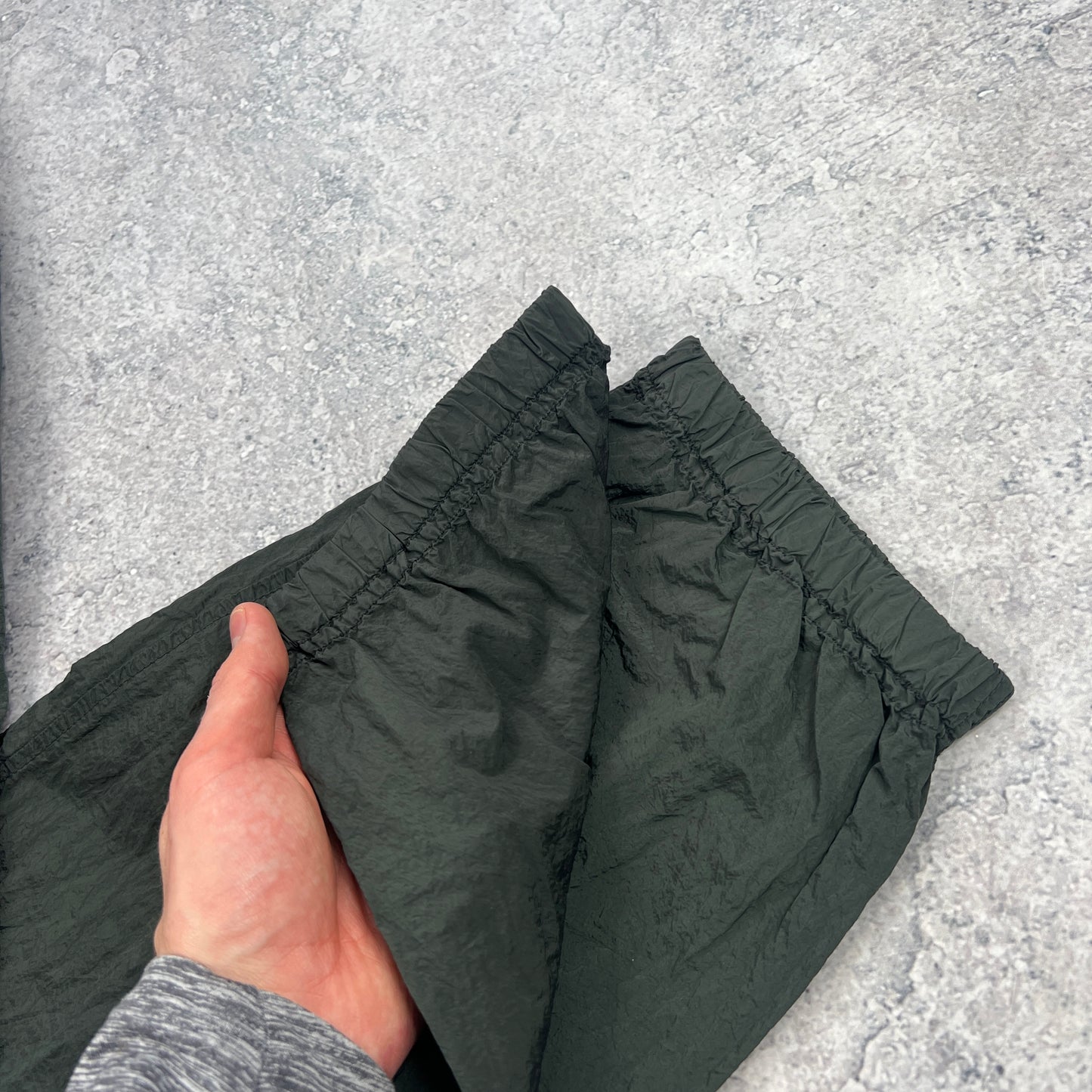 Stone Island Green Nylon Metal Cargo Trousers W30-32” BNWT