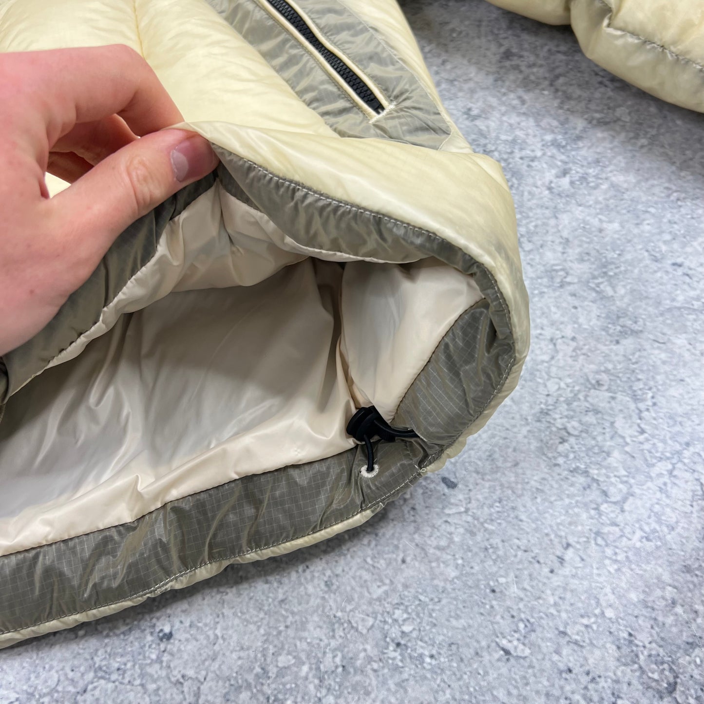 CP Company DD Shell Down Jacket 3XL 26” BNWT