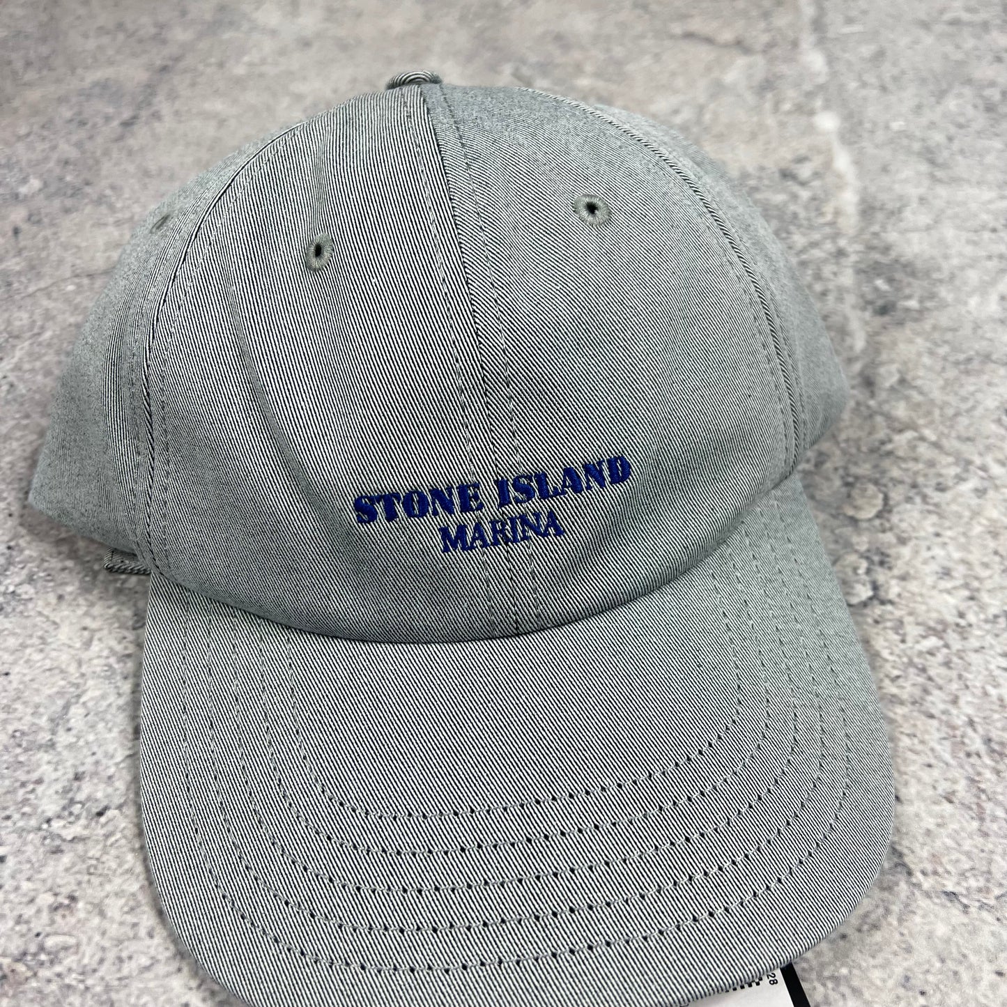 Stone Island Marina Grey Cap BNWT