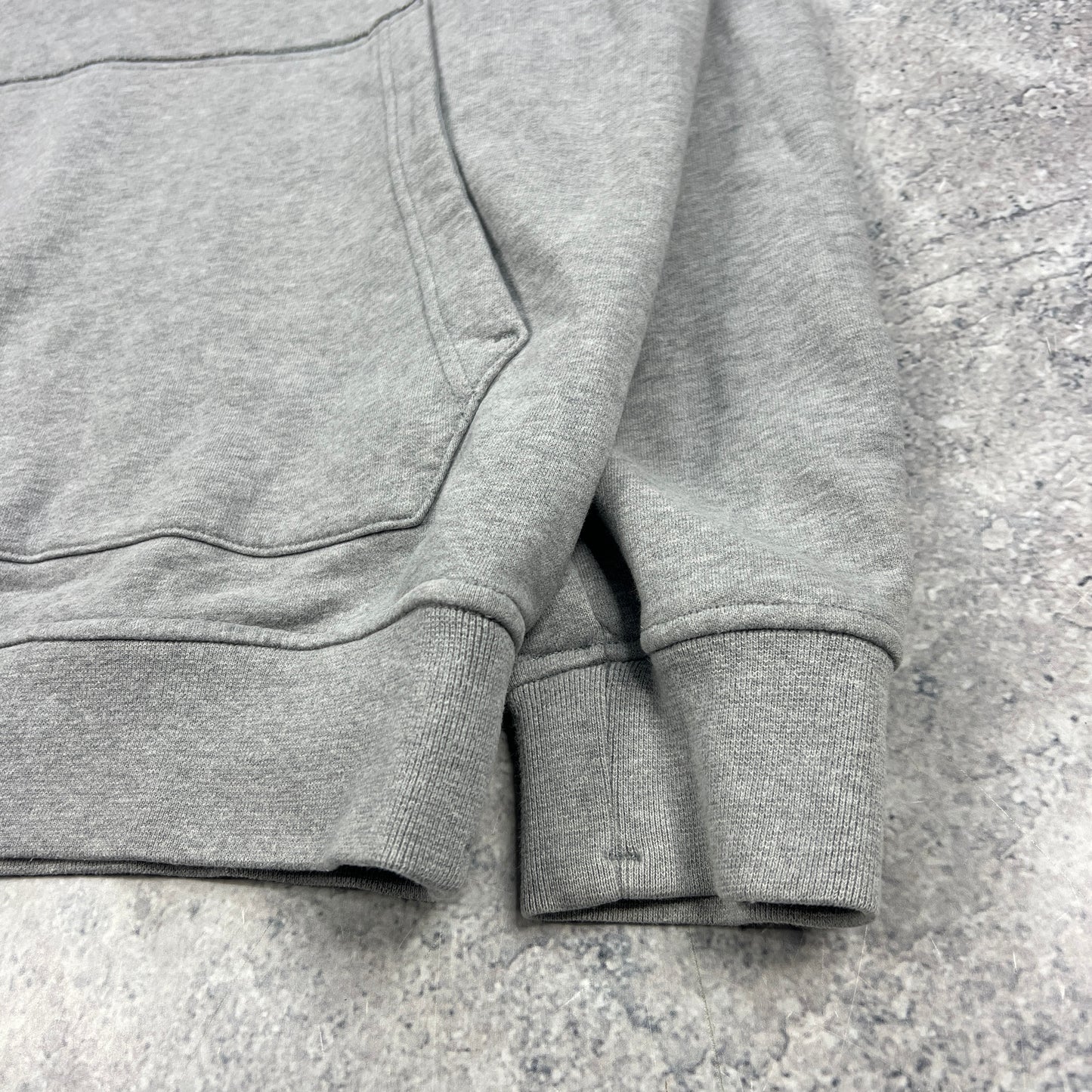 Stone Island Grey Pullover Hoodie XL 24.5”