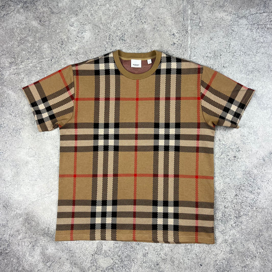Burberry Novacheck T-Shirt Small 22.5”