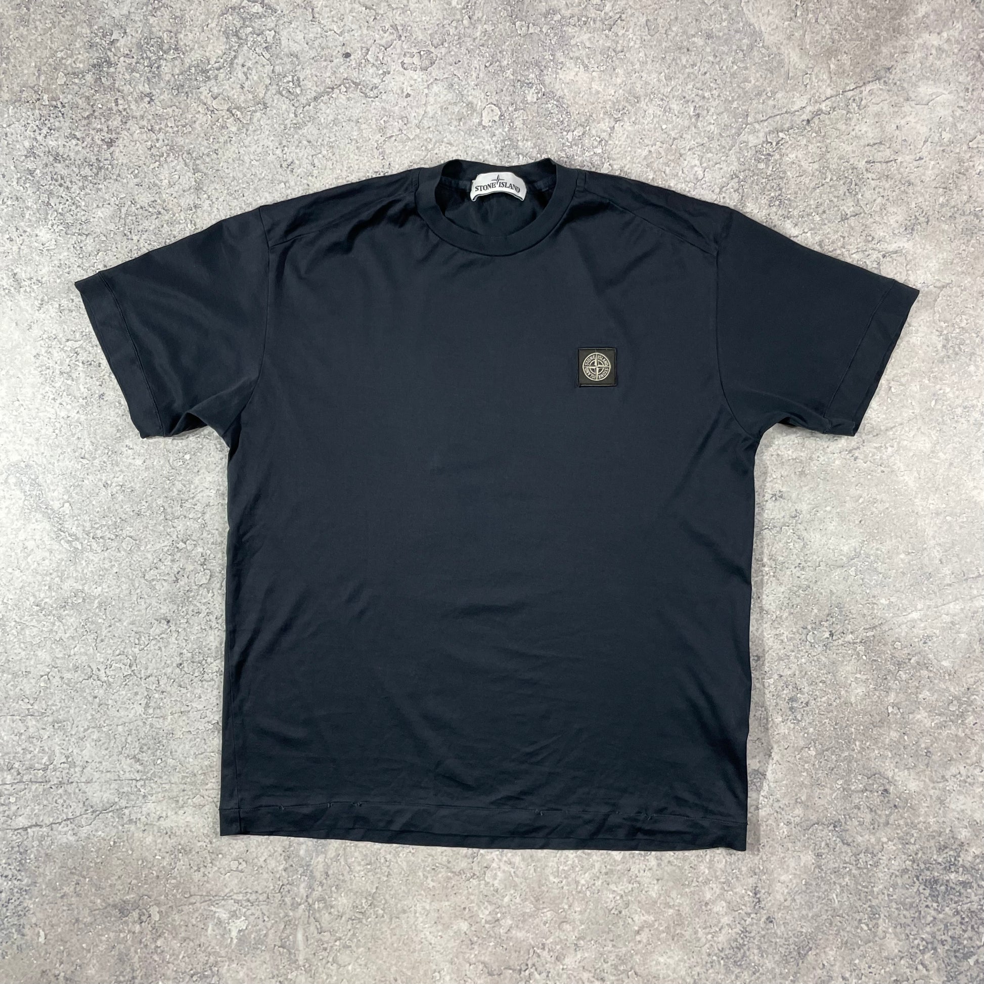 Stone island shop navy t shirt