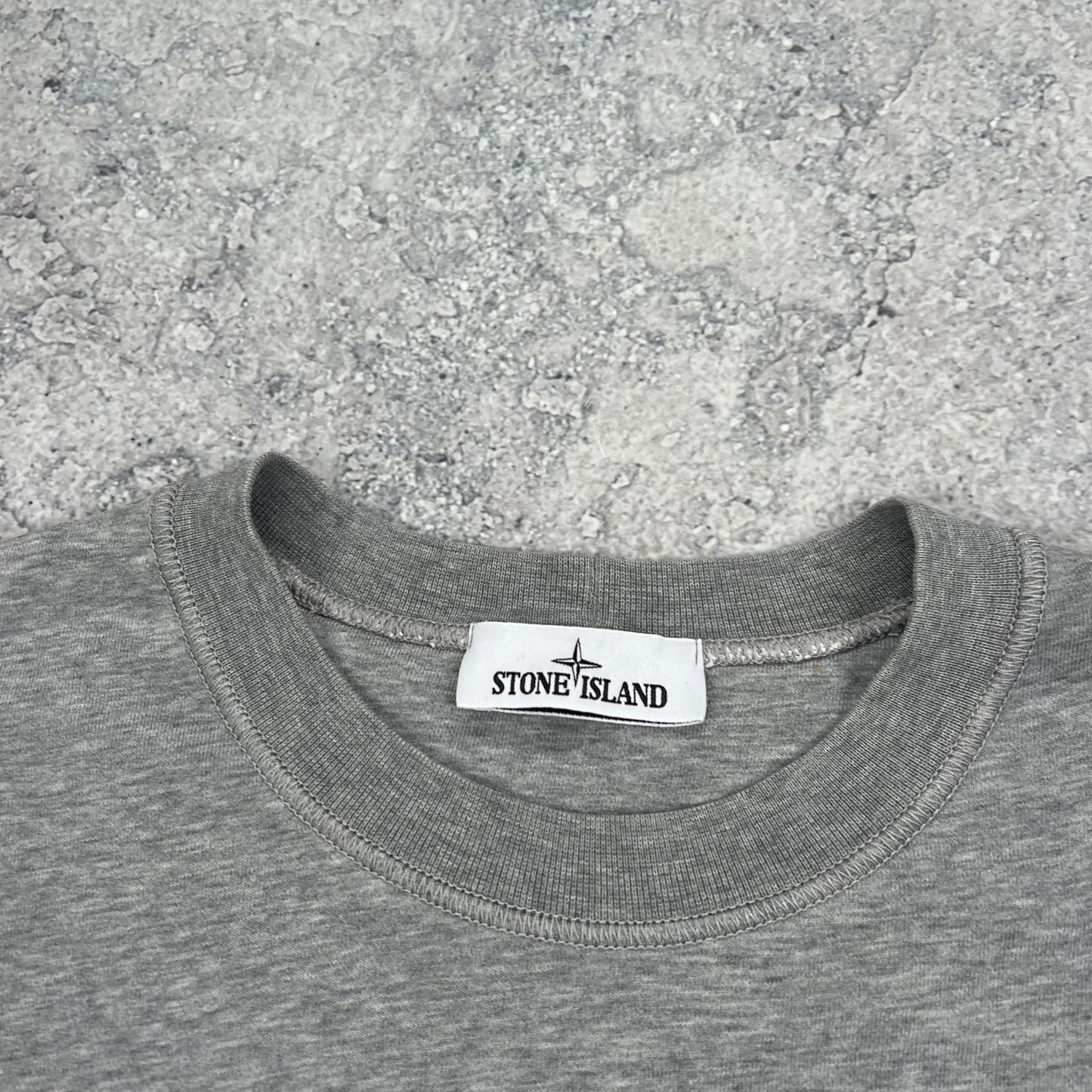 Stone Island Grey Sweatshirt XL 23.75”