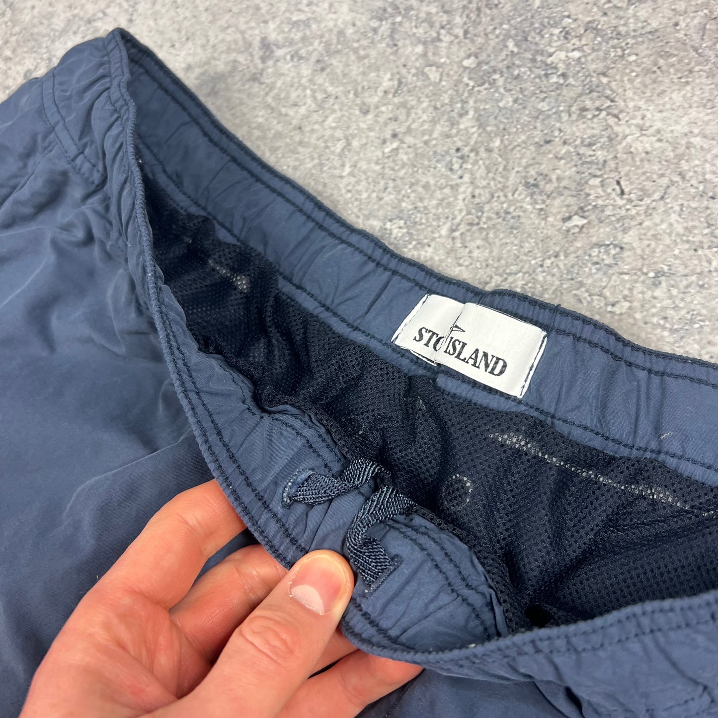 Stone Island Navy Marina Swimshorts XL 34-36”