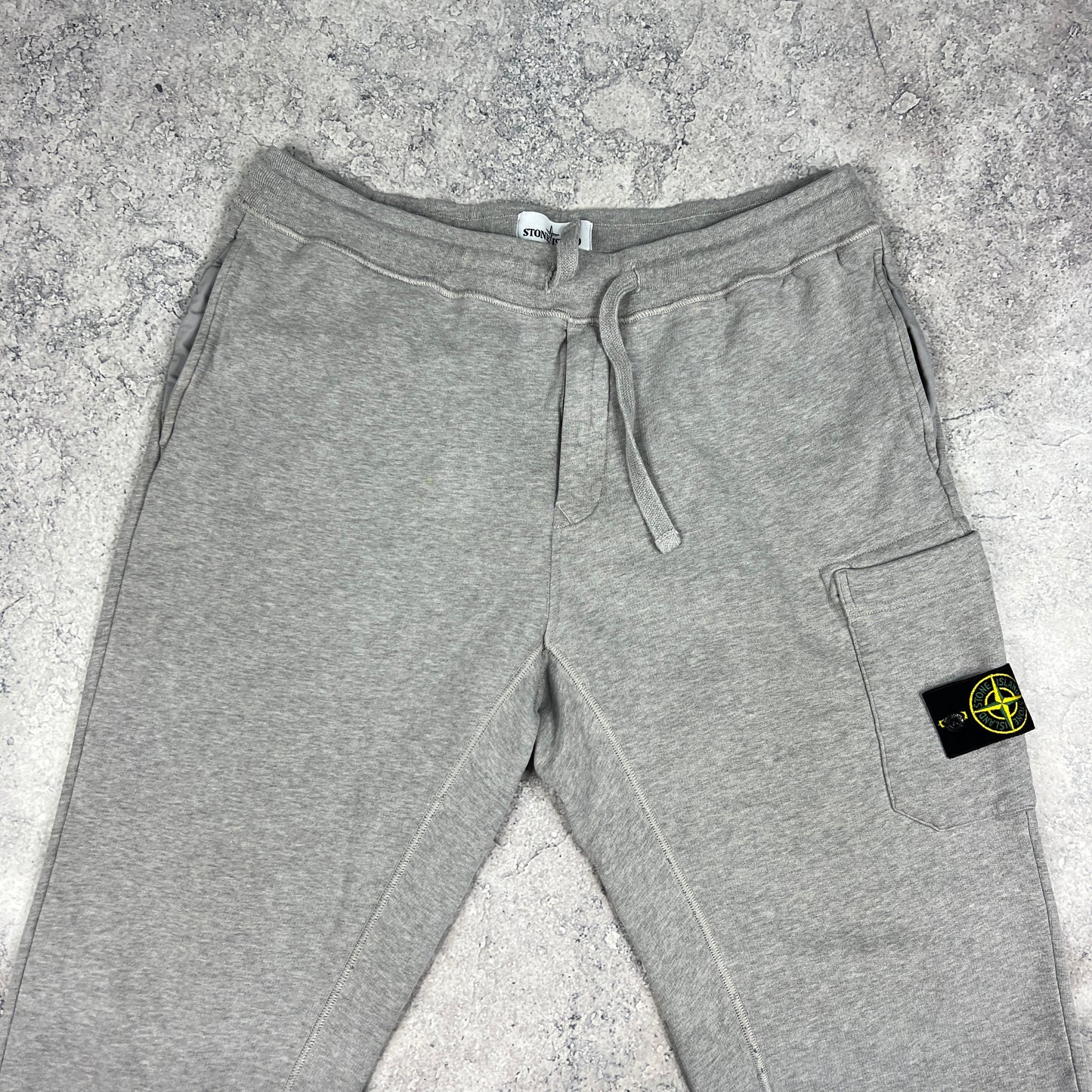 Stone Island Grey Joggers XL W36
