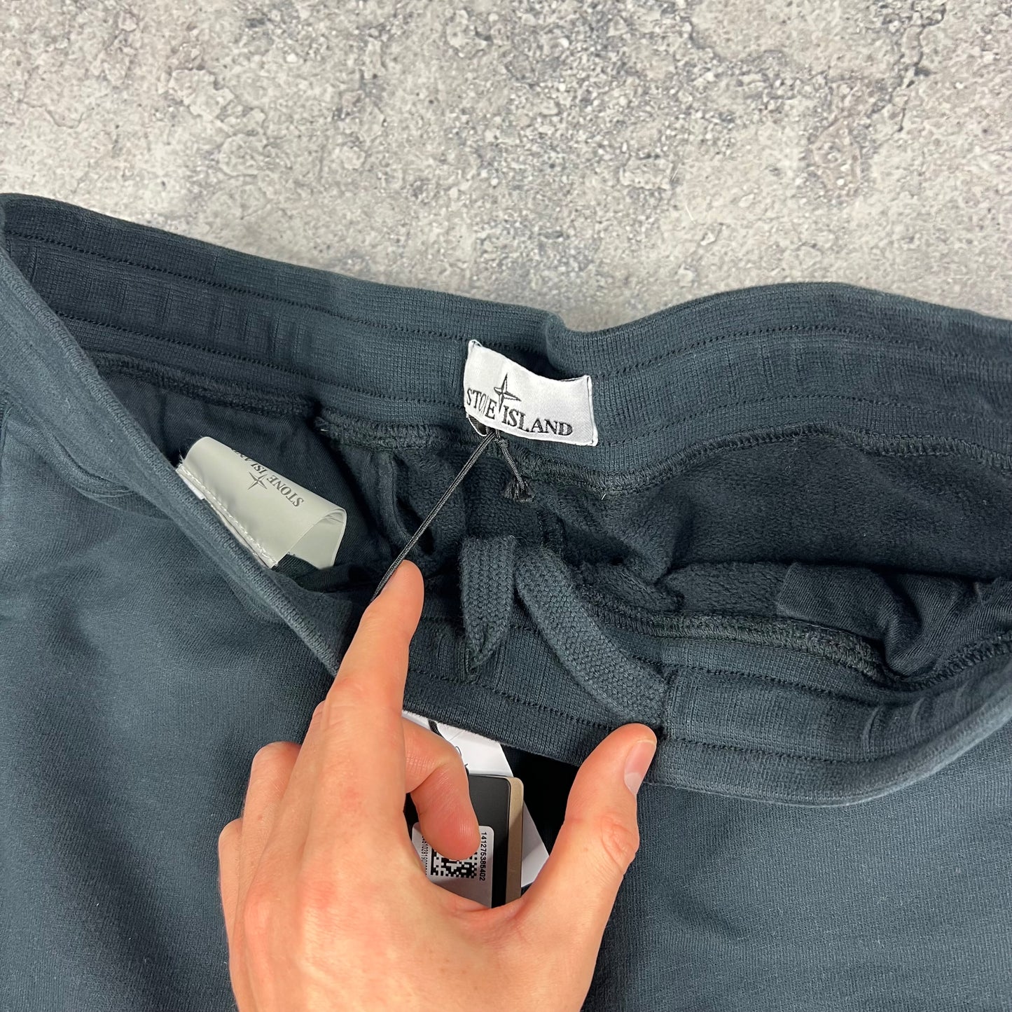 Stone Island Navy Joggers XL 34” BNWT