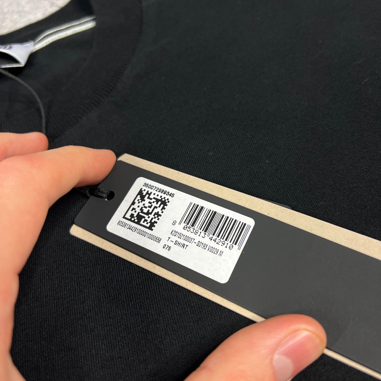 Stone Island Black Dial T-Shirt Medium 22” BNWT