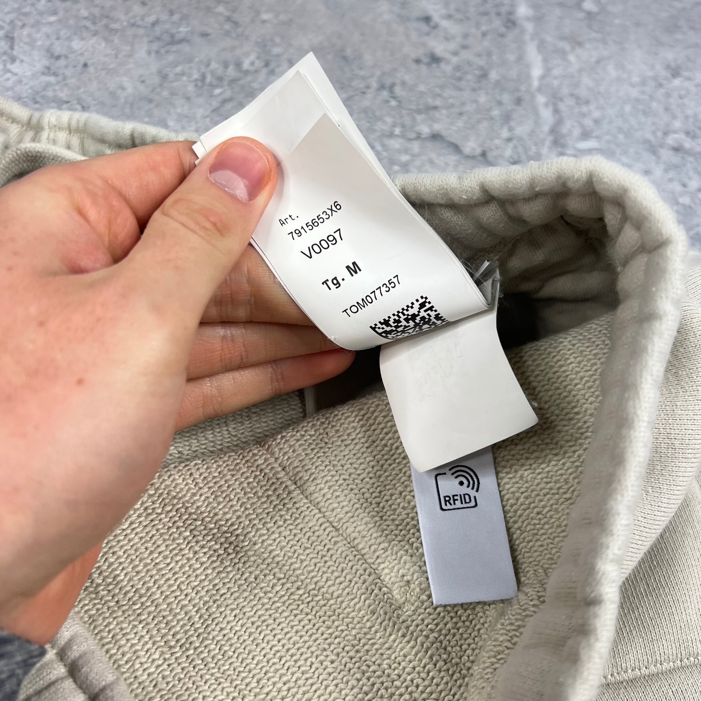 Stone Island Marina Beige Joggers Medium 32”