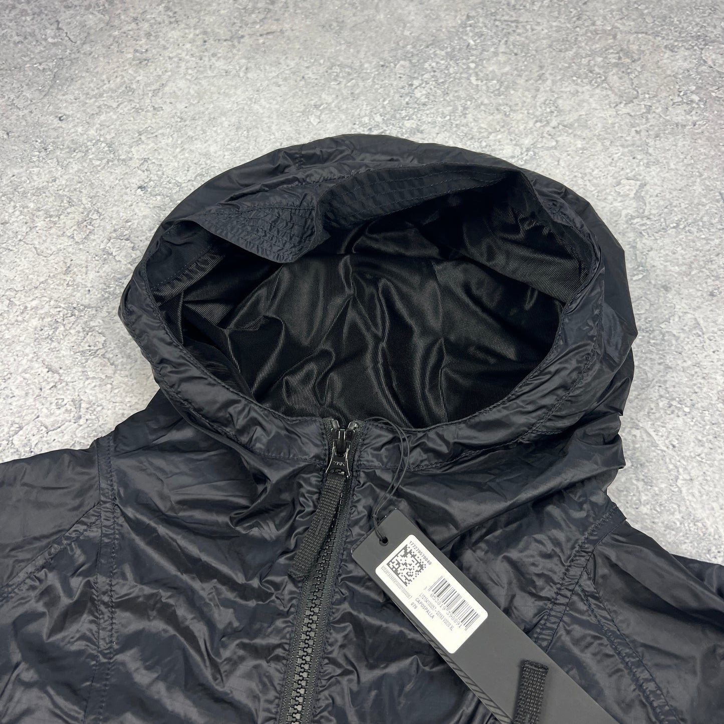 Stone Island Navy Light Ripstop Cordura Jacket XL 25.5” BNWT