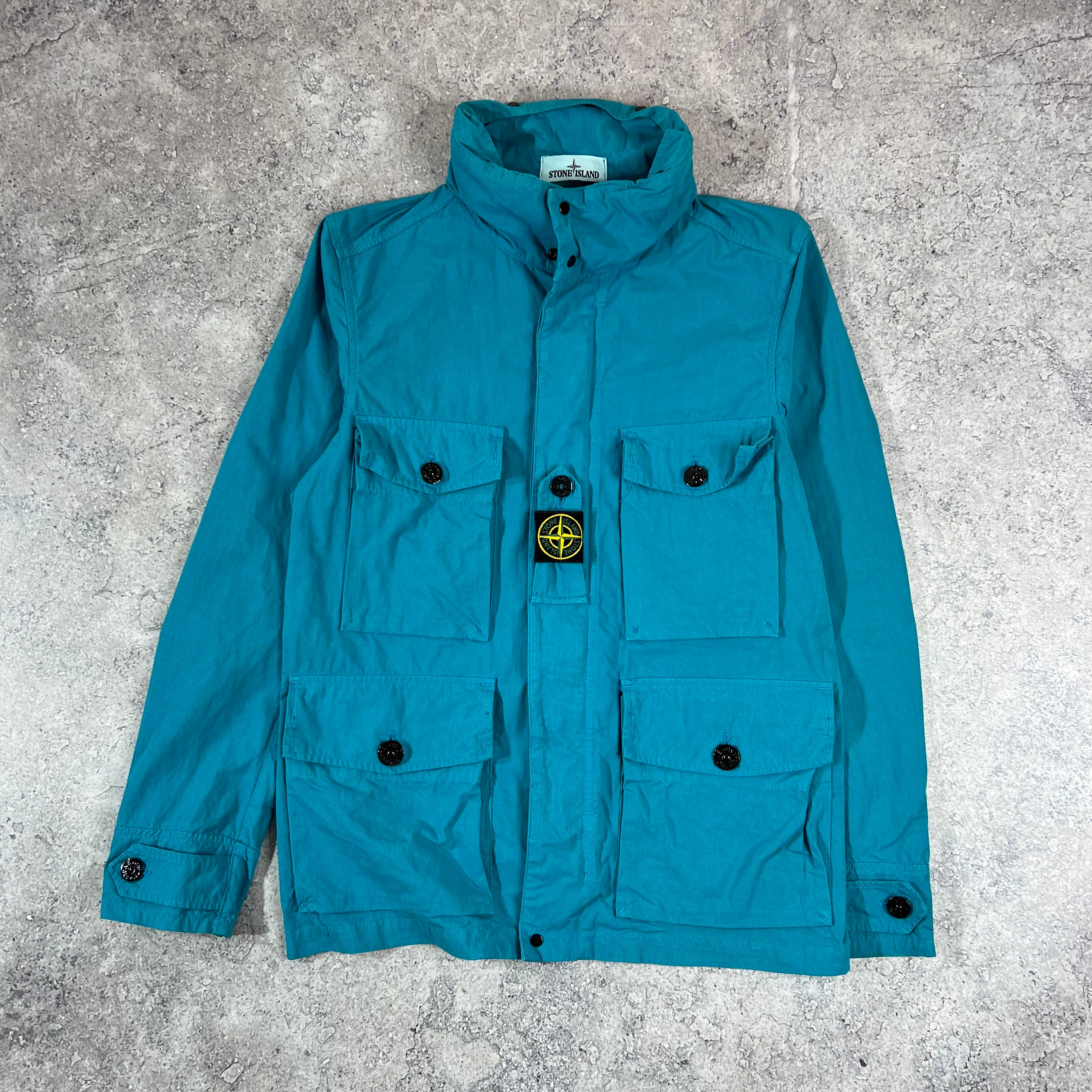 Stone Island Cotton Cordura Jacket Small 20.75” – Wynns Wardrobe